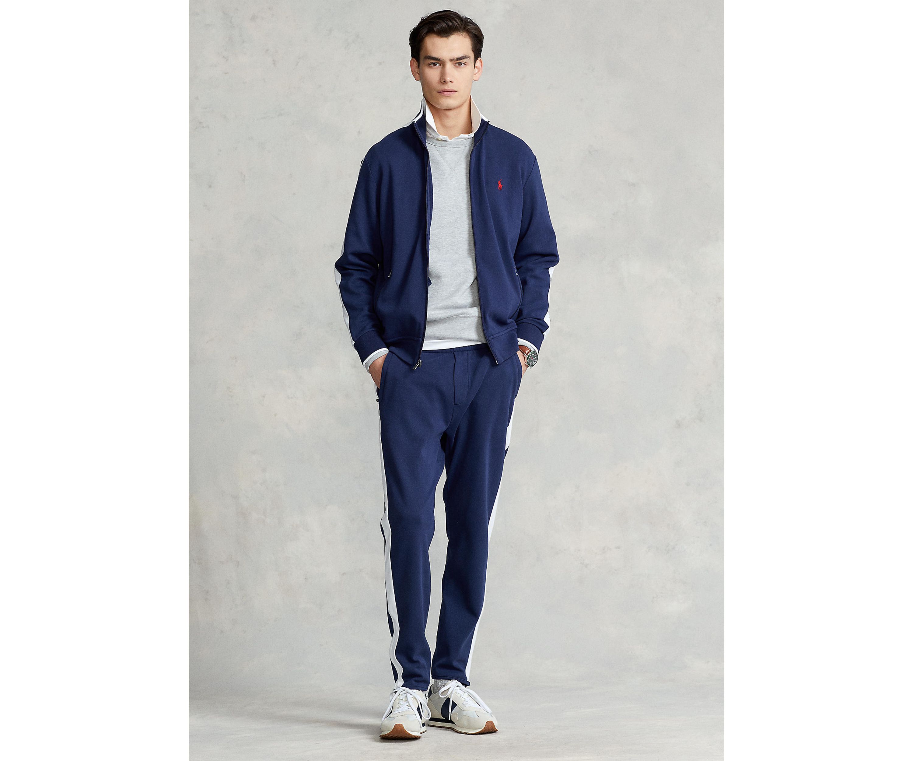 Soft Cotton Track Jacket