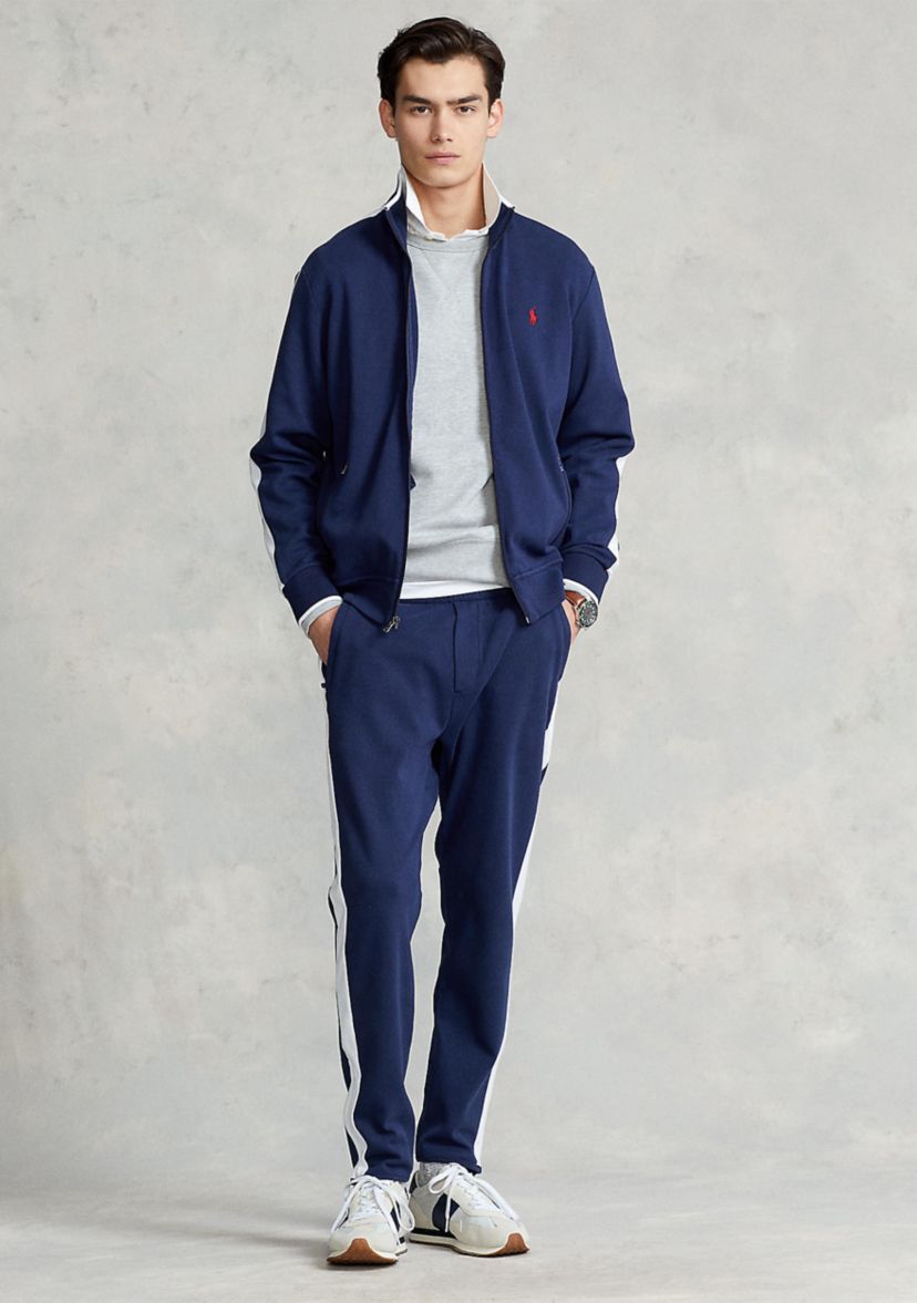 Soft Cotton Track Jacket