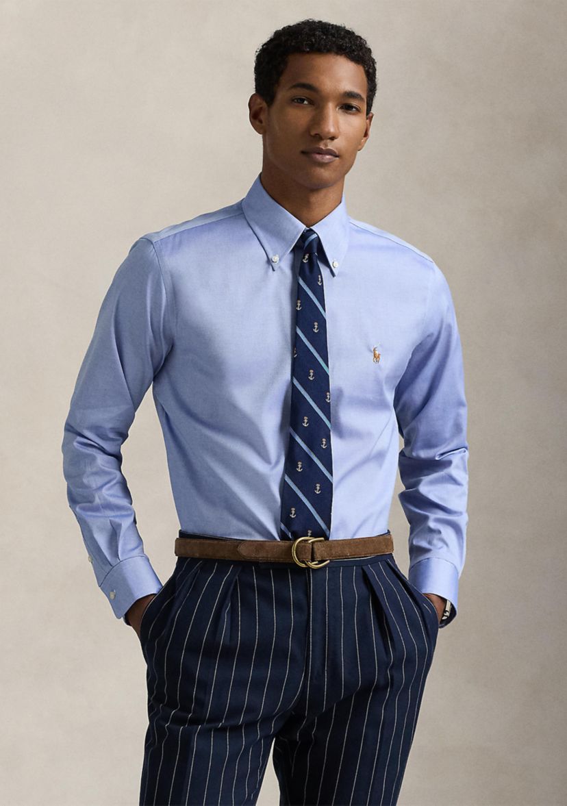 Classic Fit Pinpoint Oxford Shirt