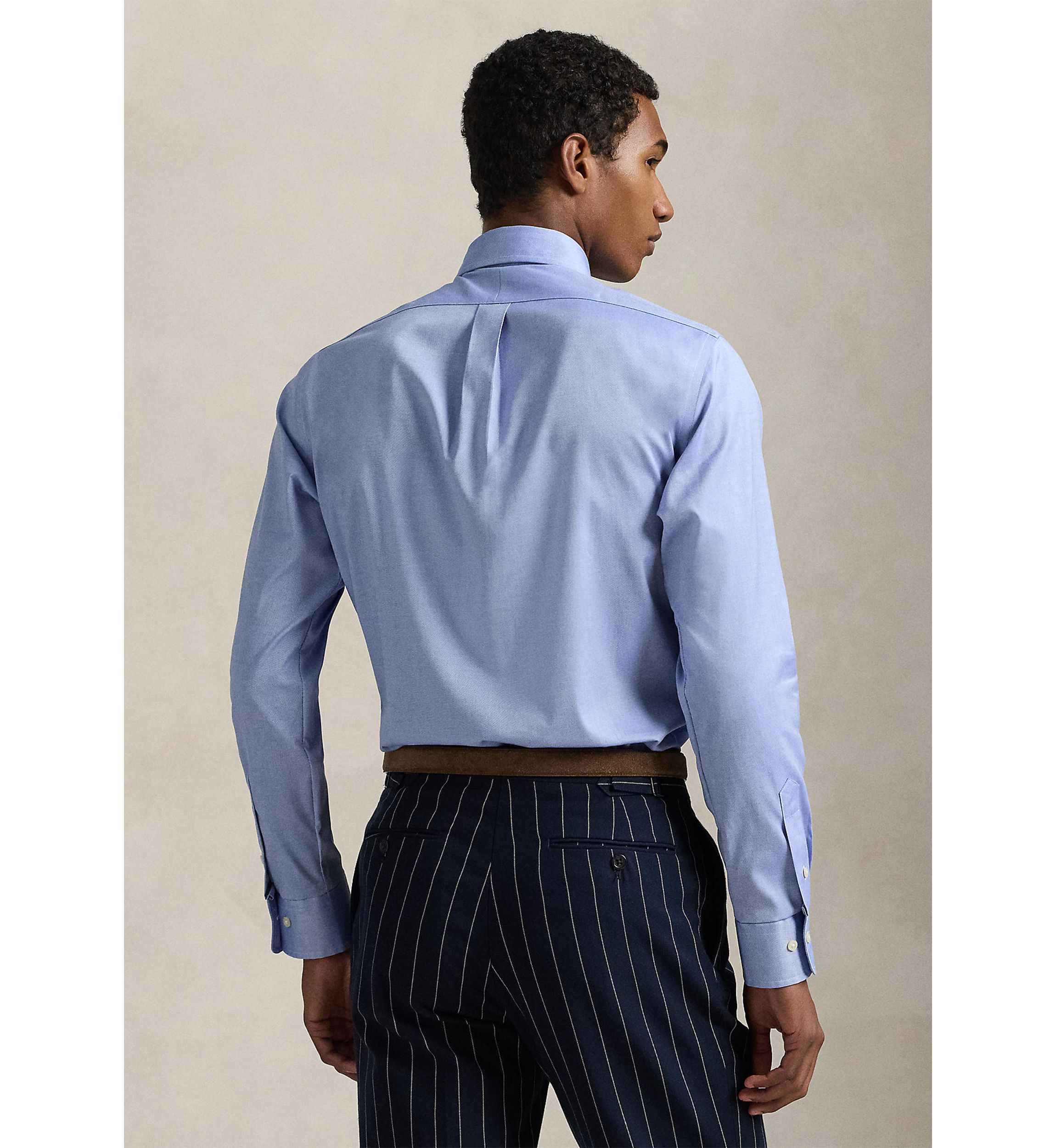 Classic Fit Pinpoint Oxford Shirt