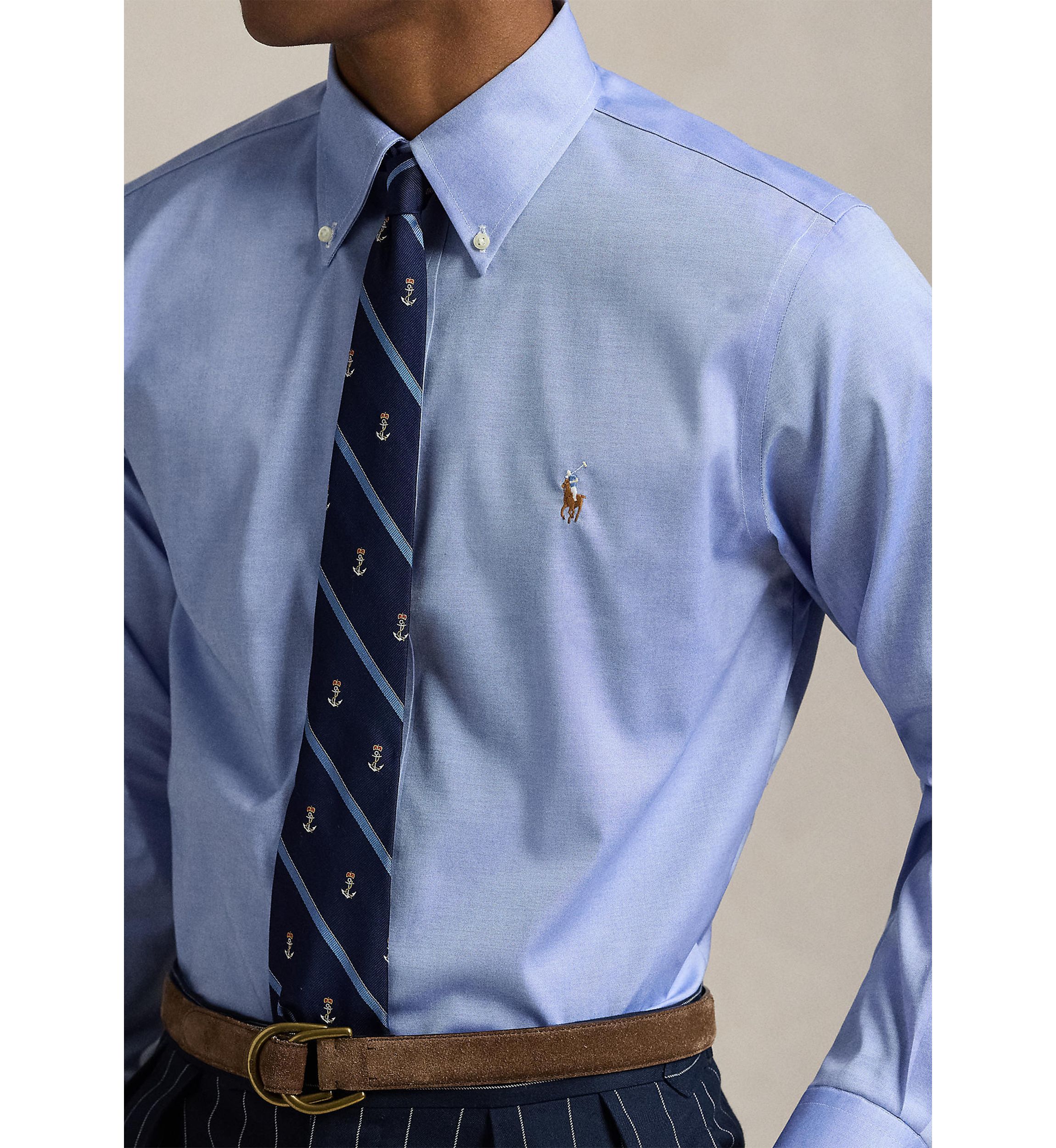 Classic Fit Pinpoint Oxford Shirt