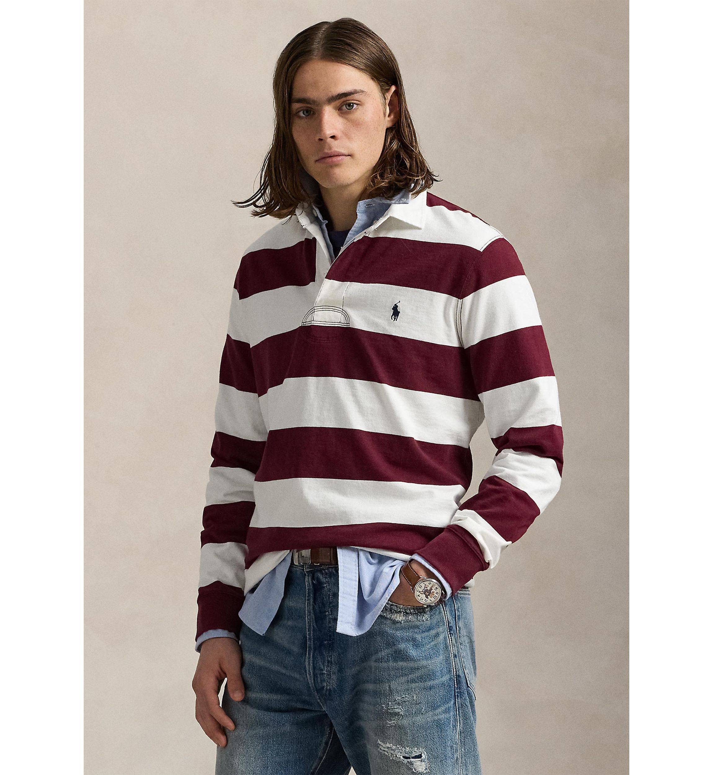 The Iconic Rugby Shirt