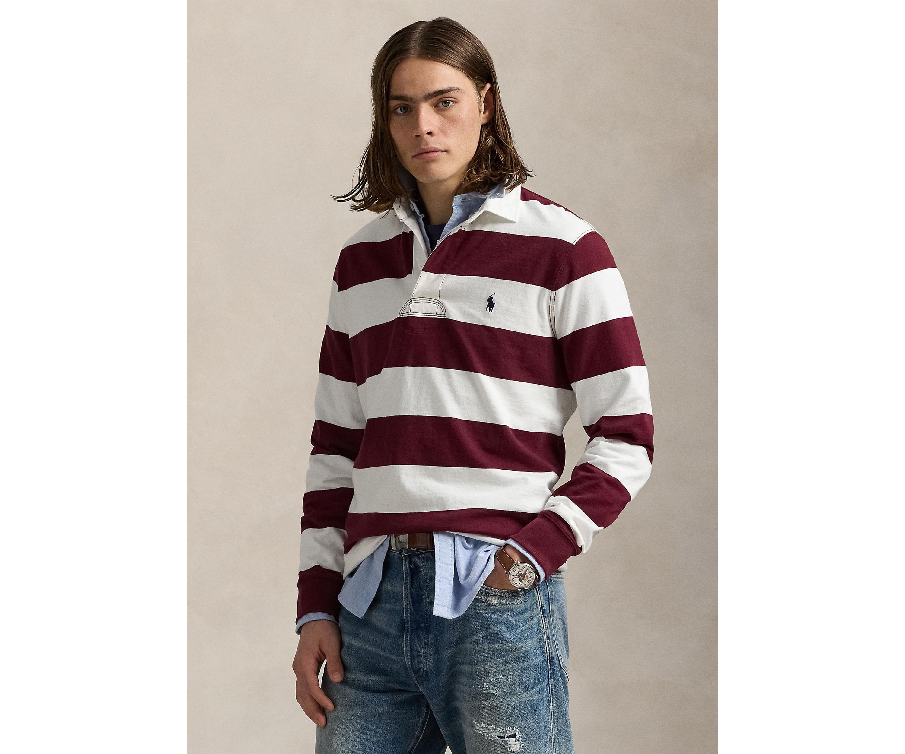 The Iconic Rugby Shirt