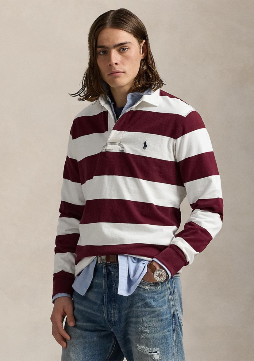 The Iconic Rugby Shirt