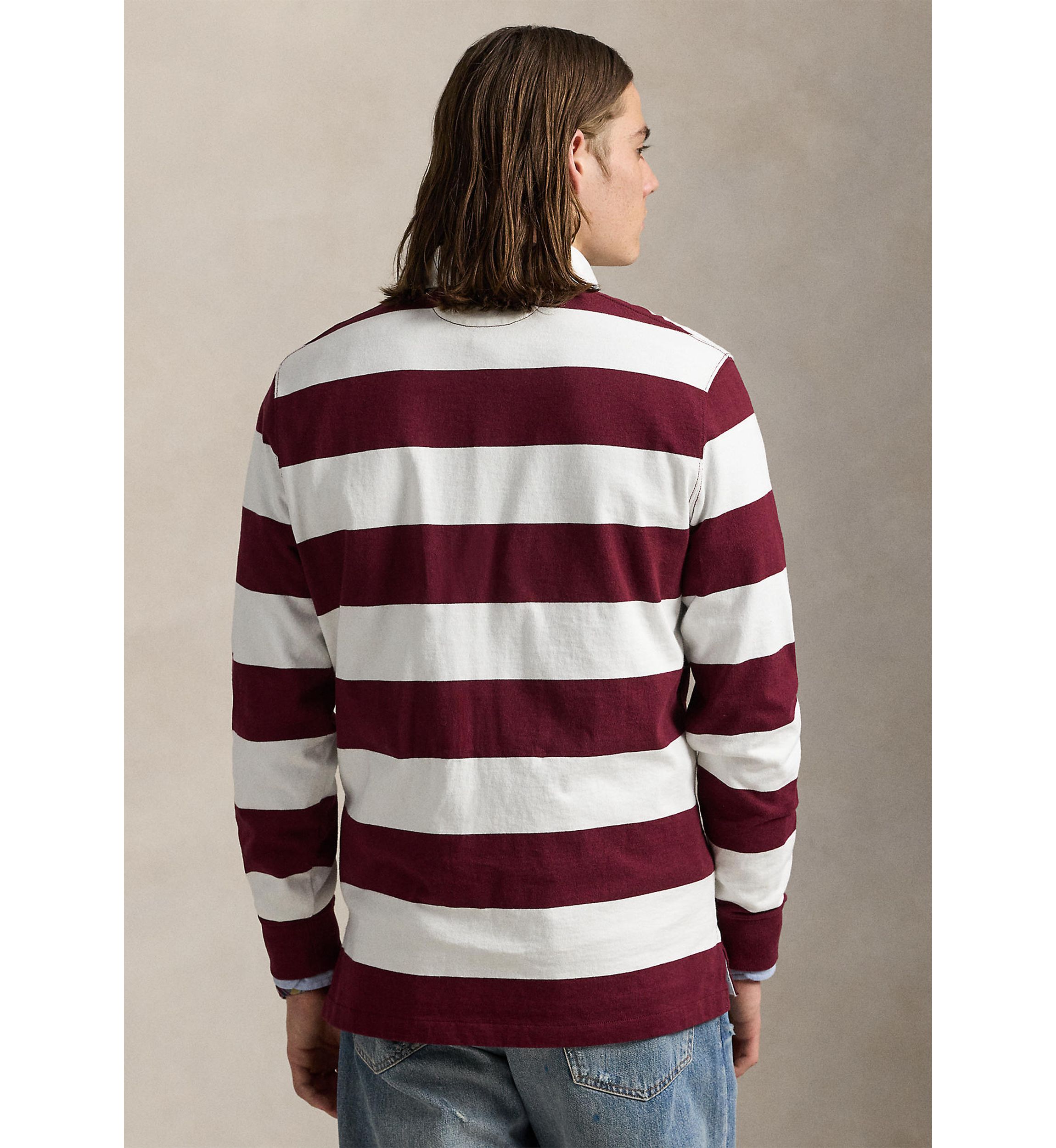 The Iconic Rugby Shirt