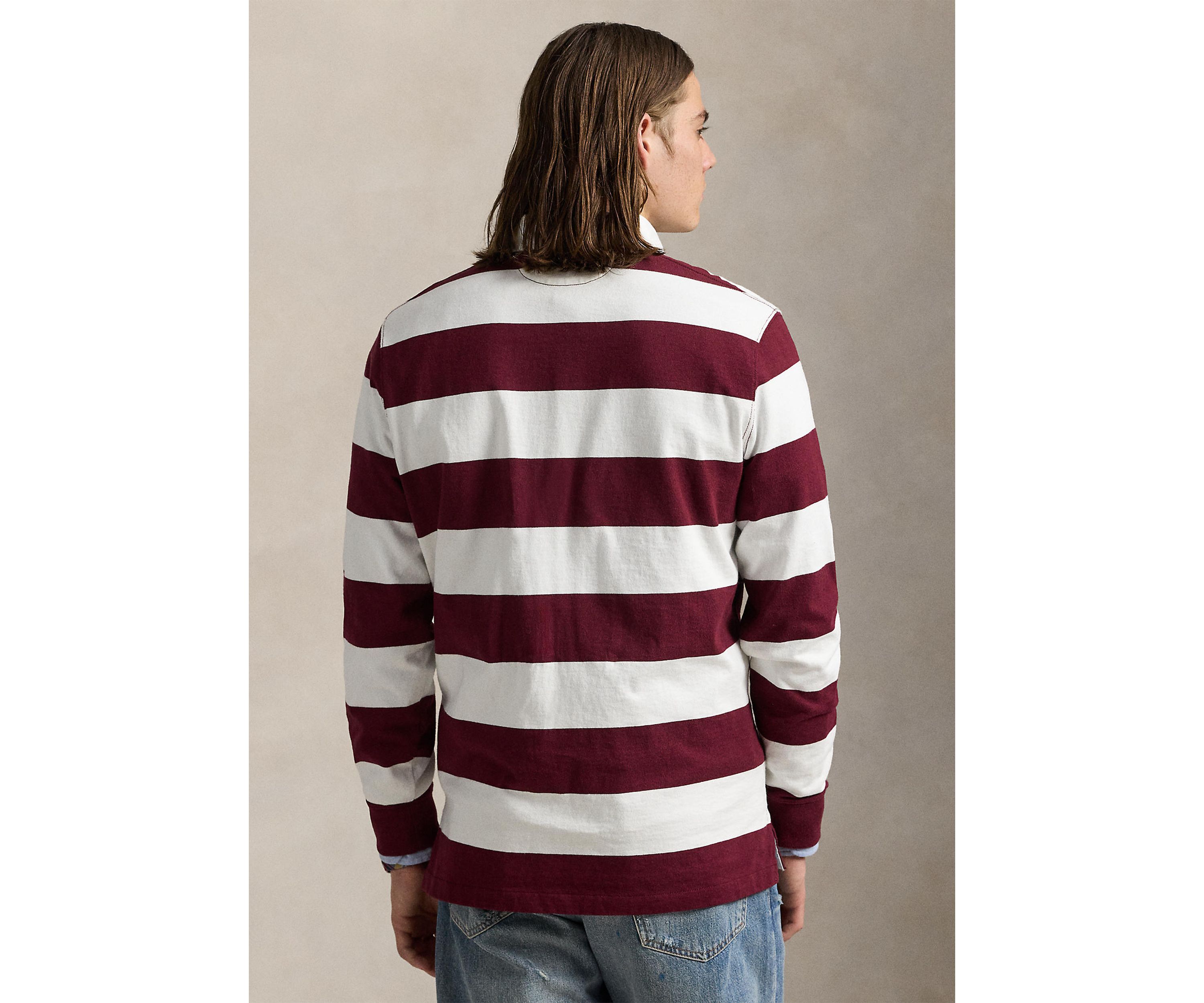 The Iconic Rugby Shirt