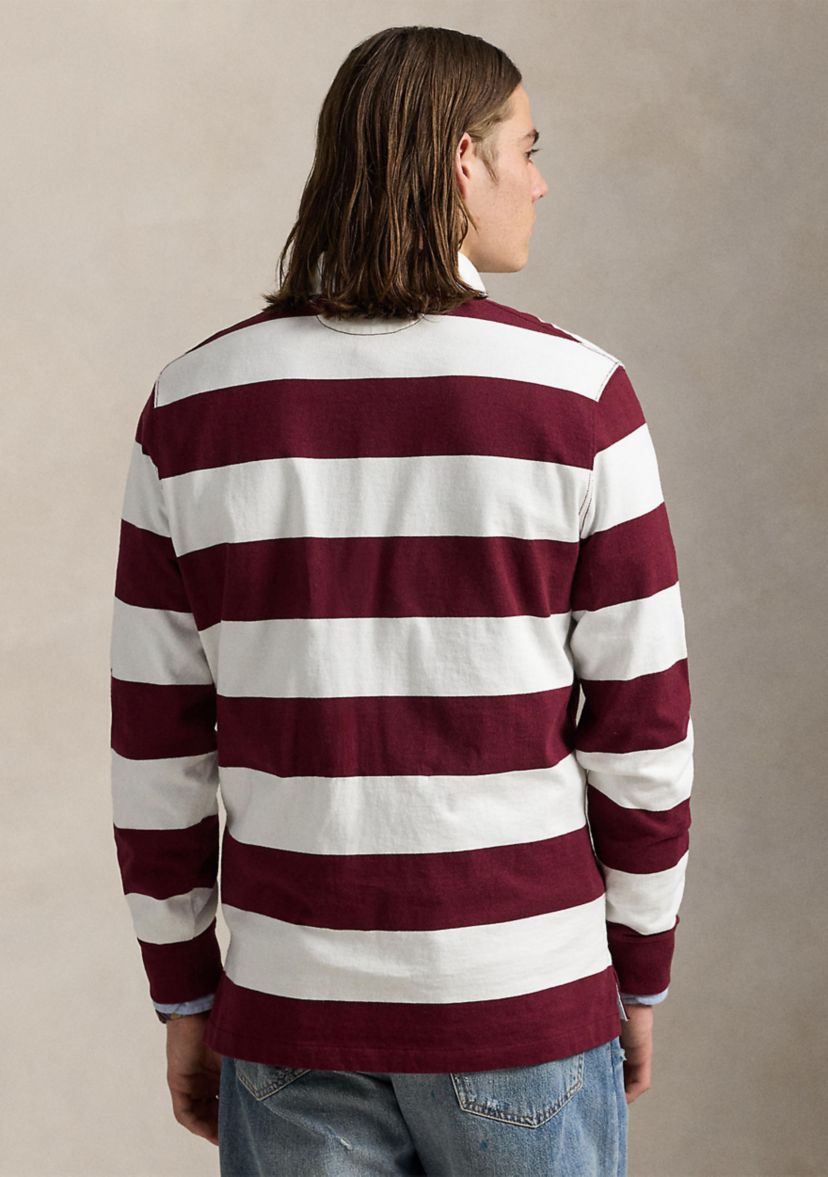 The Iconic Rugby Shirt