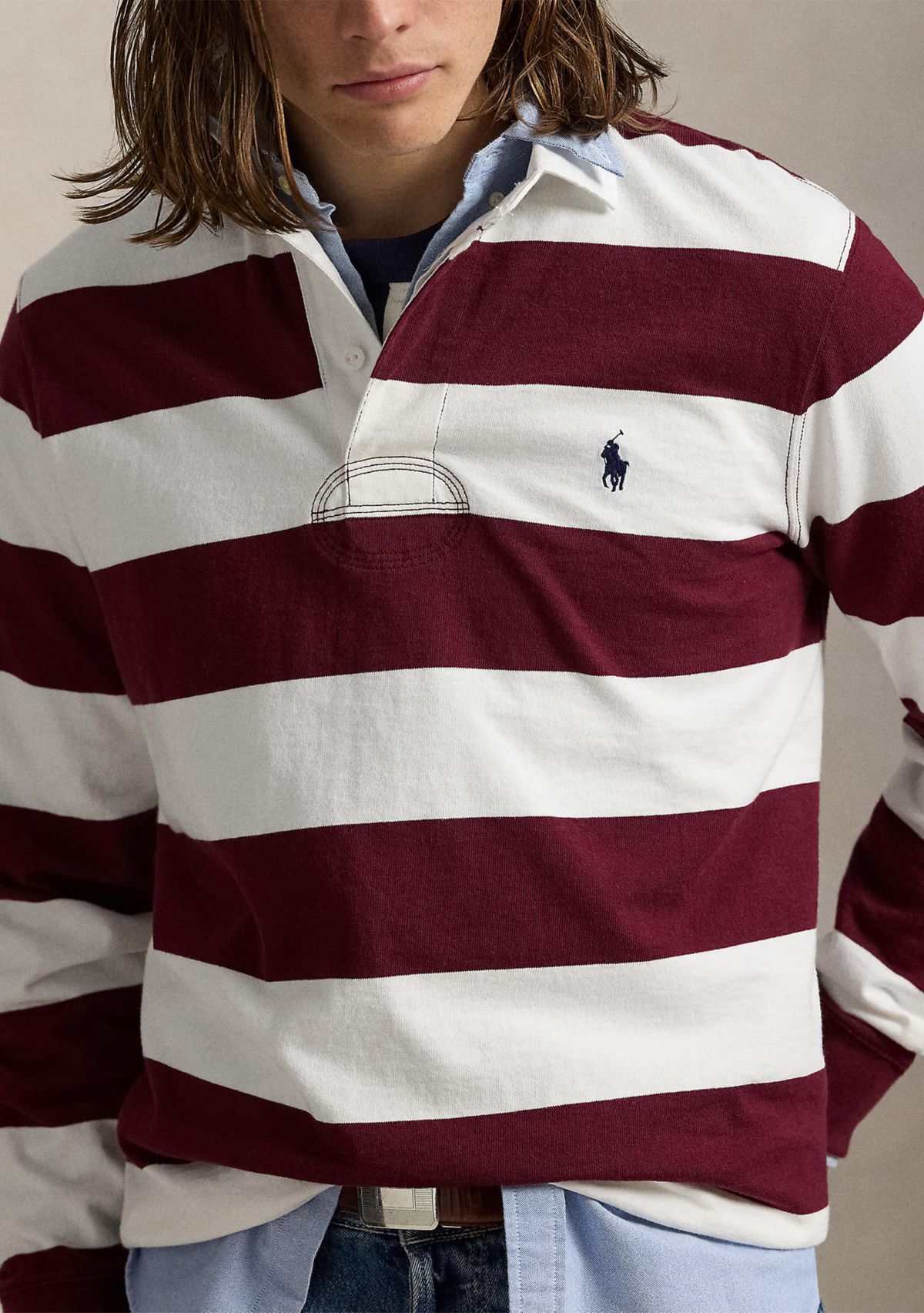 The Iconic Rugby Shirt