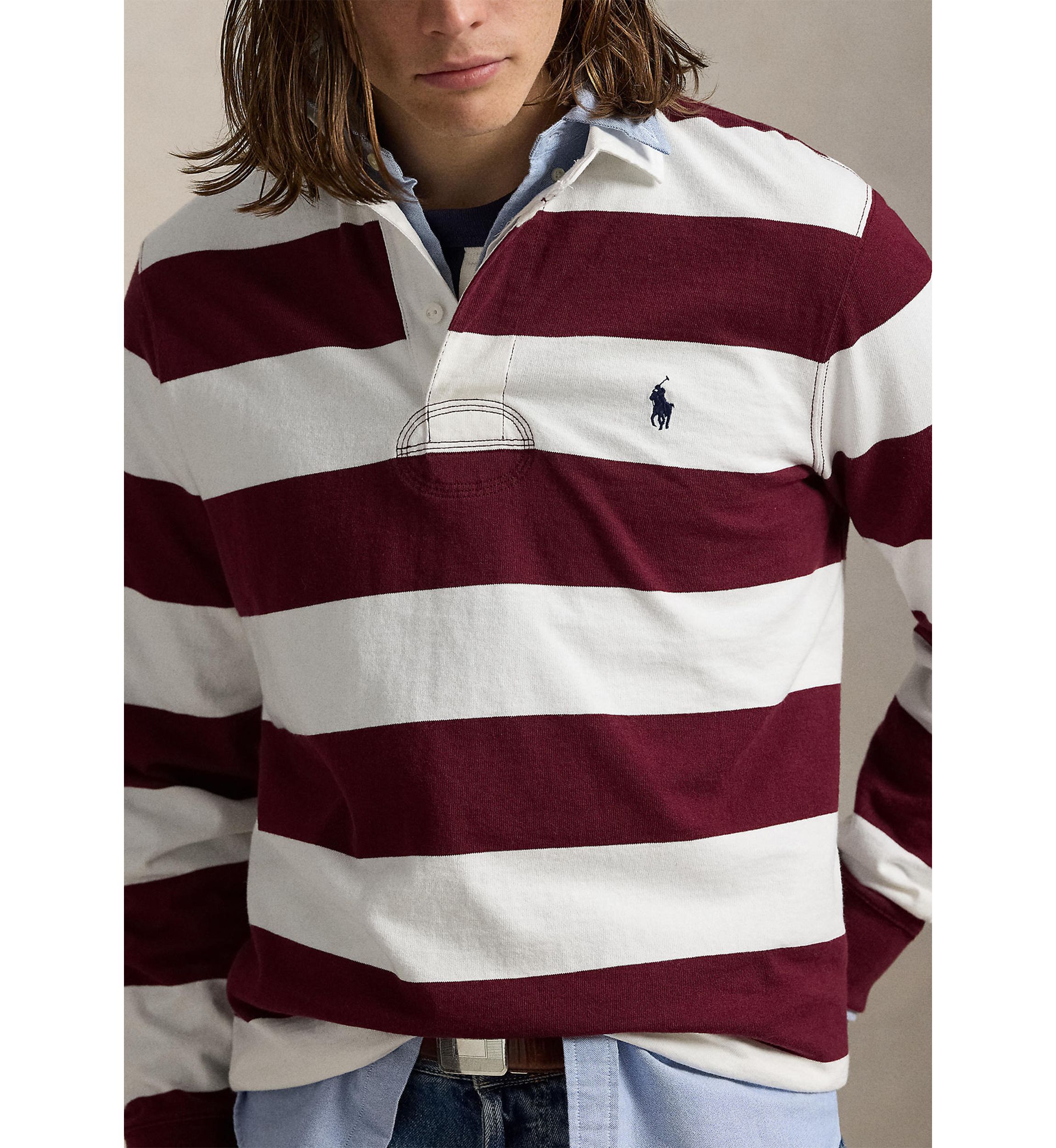 The Iconic Rugby Shirt