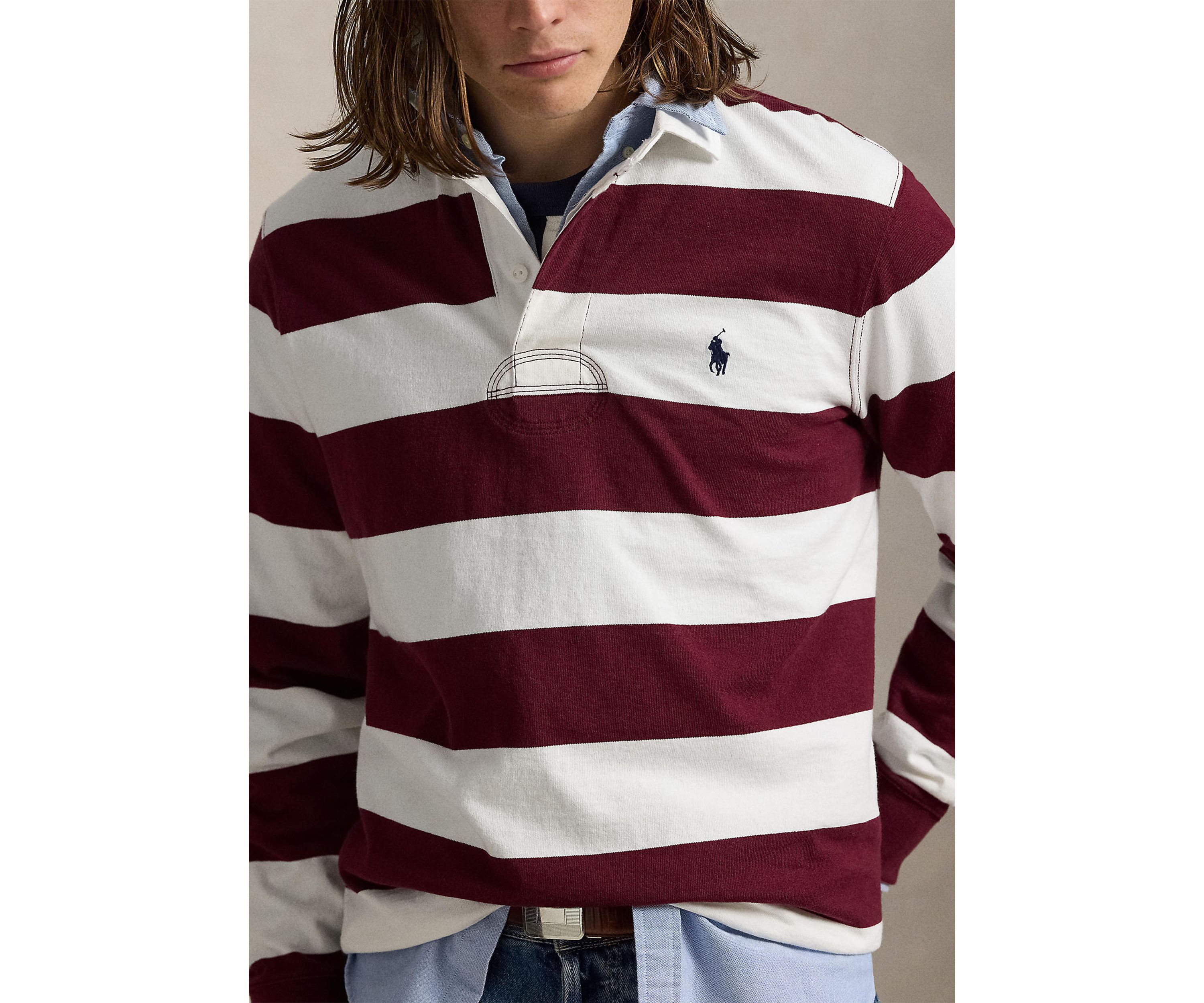 The Iconic Rugby Shirt