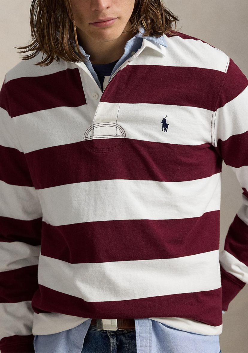 The Iconic Rugby Shirt