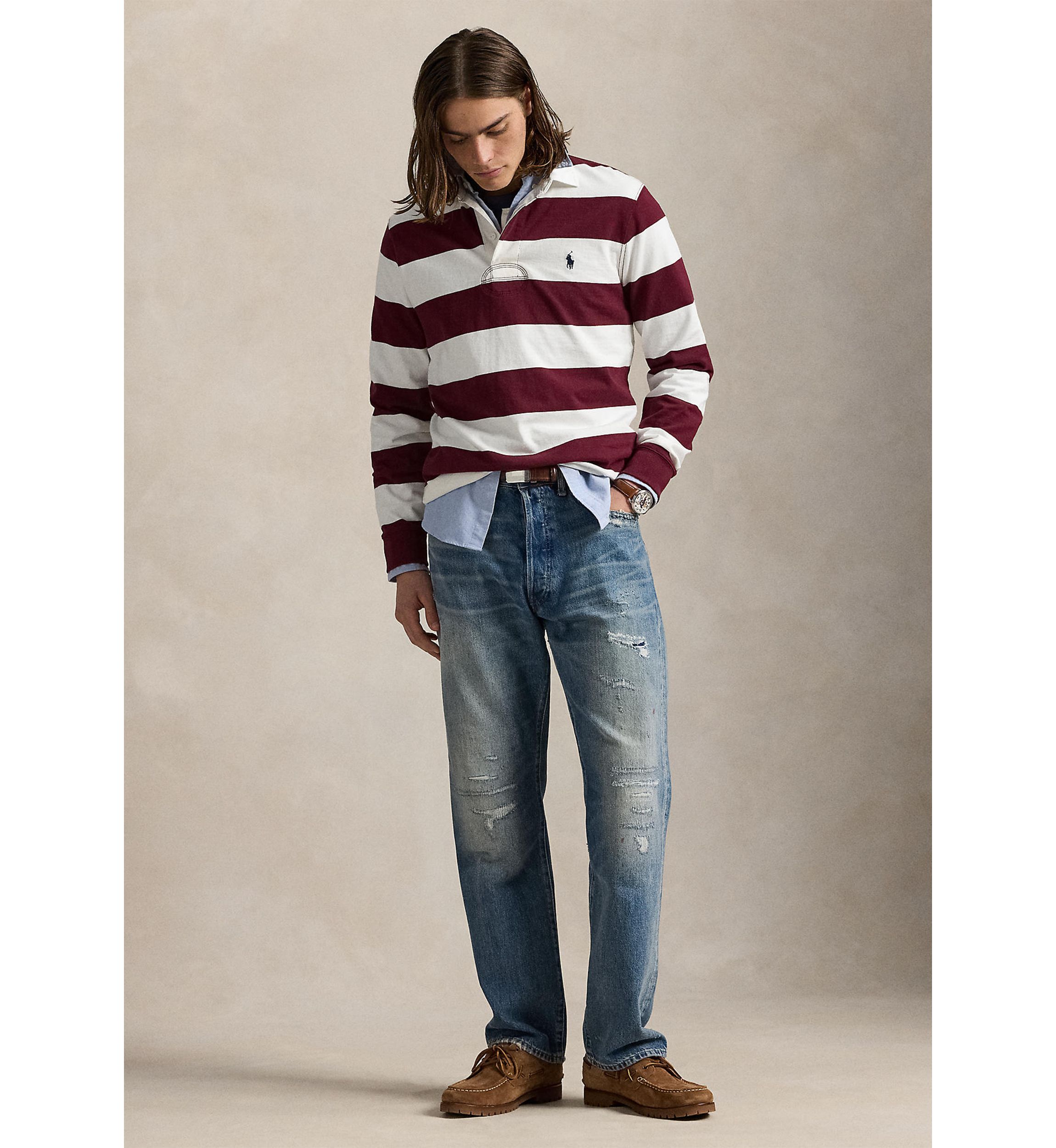 The Iconic Rugby Shirt
