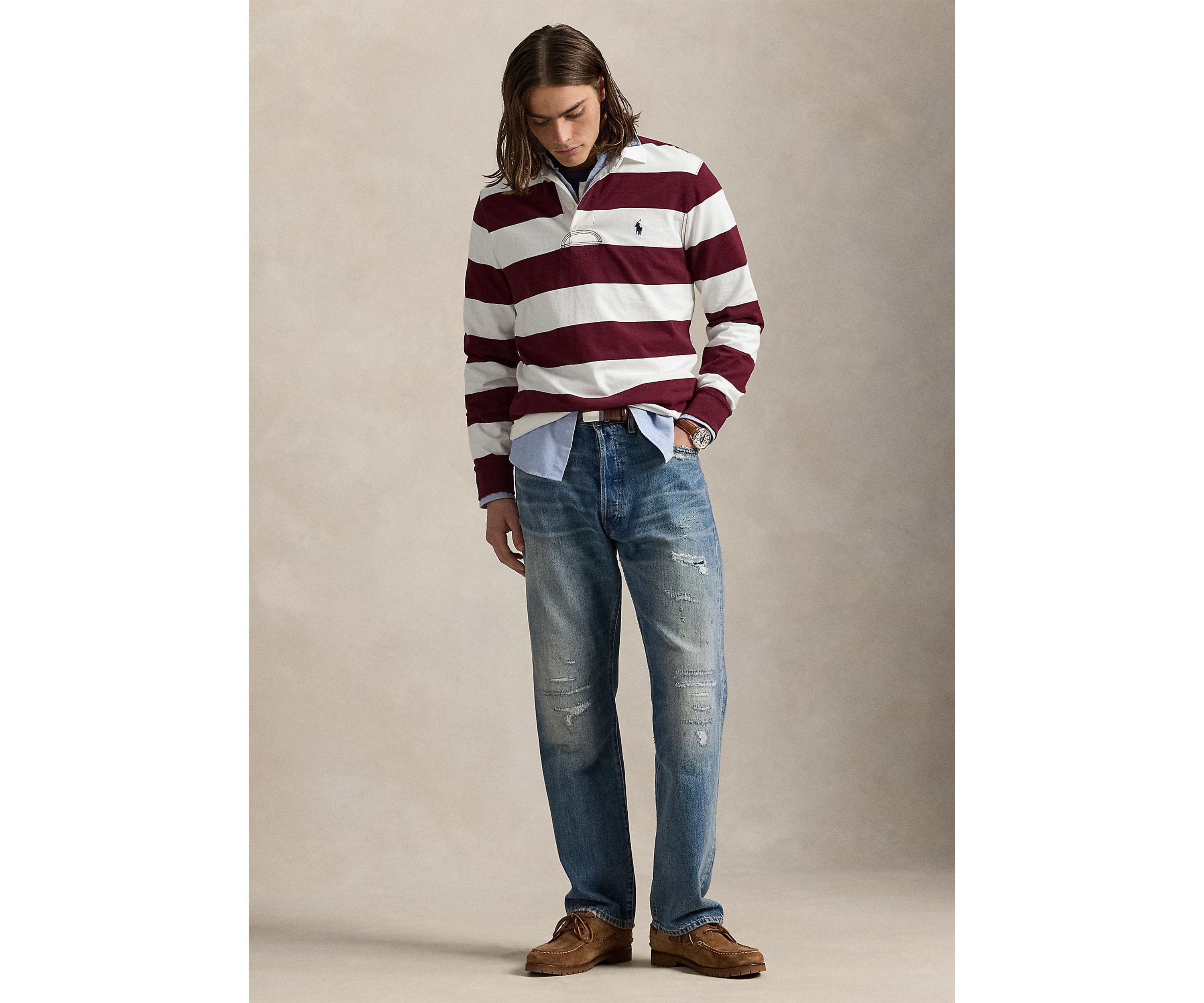 The Iconic Rugby Shirt