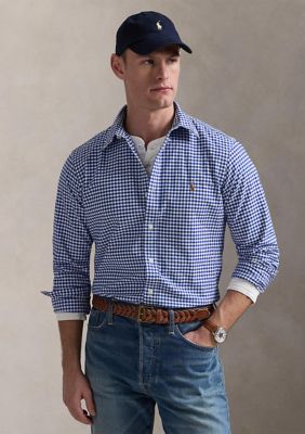 Polo Ralph Lauren Men's Custom Fit Oxford Shirt, 2XL