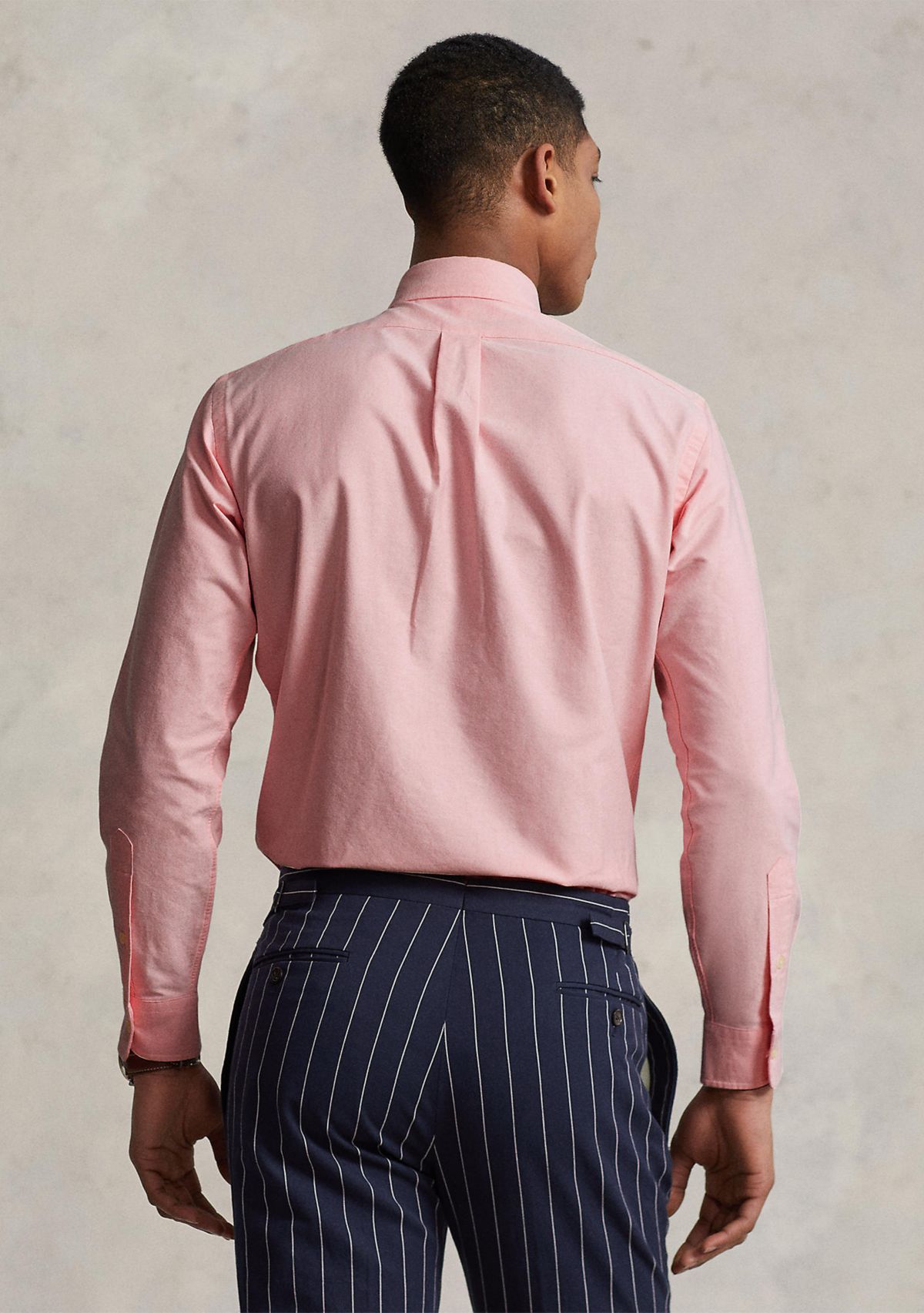 Custom Fit Oxford Shirt