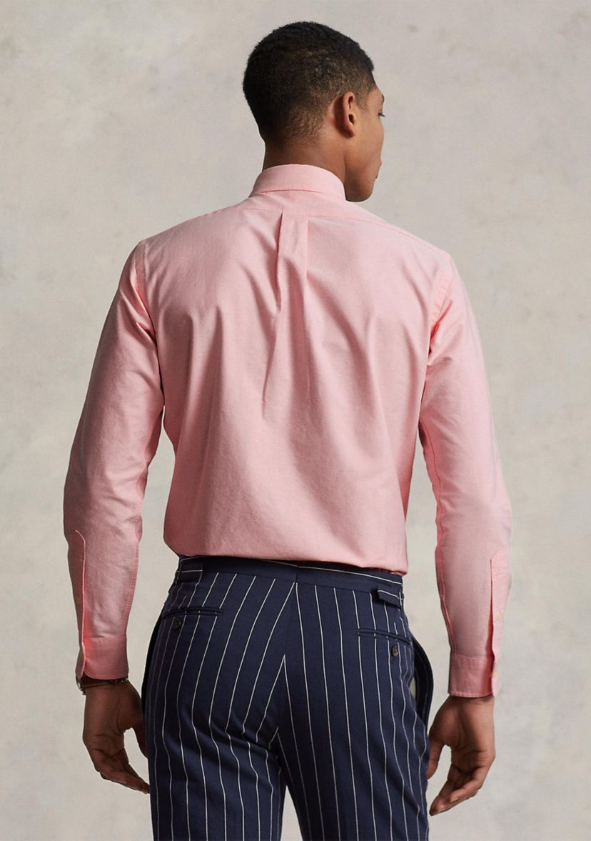 Custom Fit Oxford Shirt