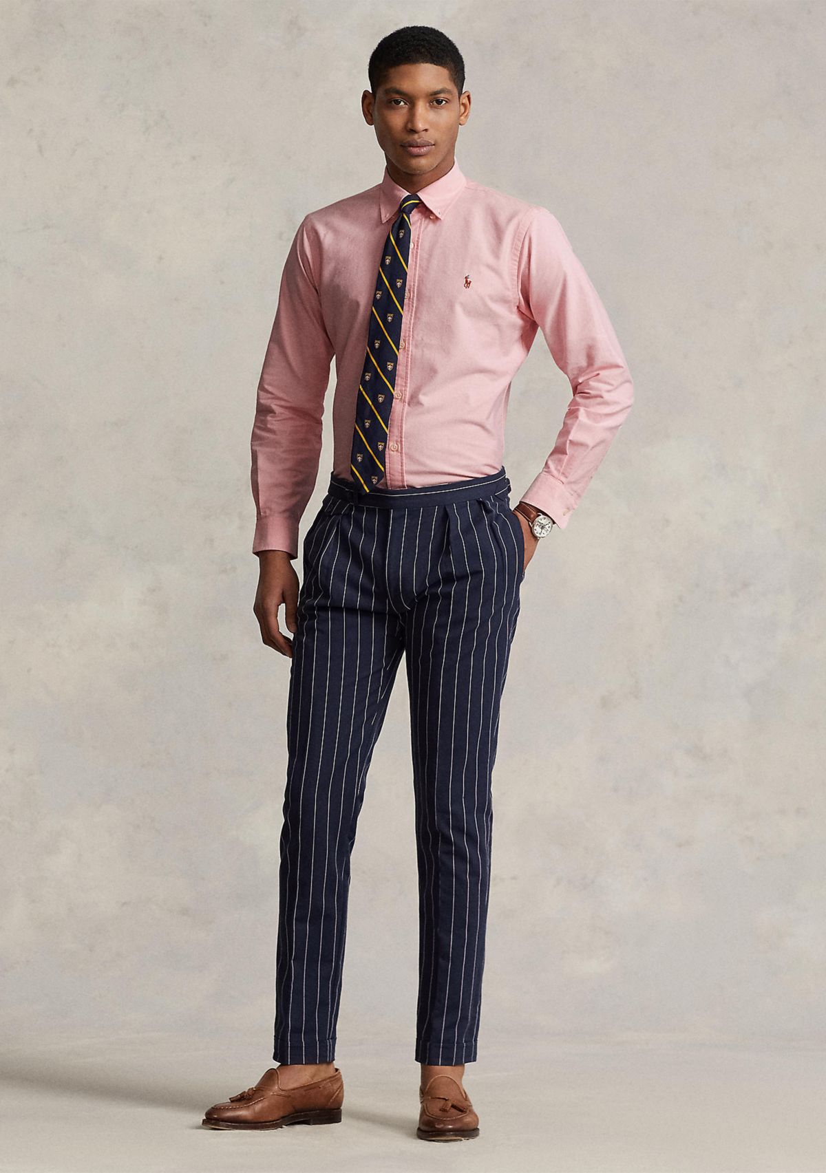 Custom Fit Oxford Shirt