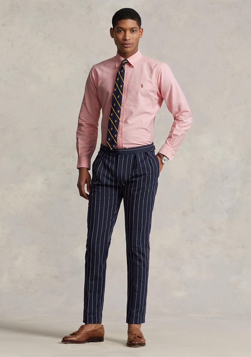 Custom Fit Oxford Shirt