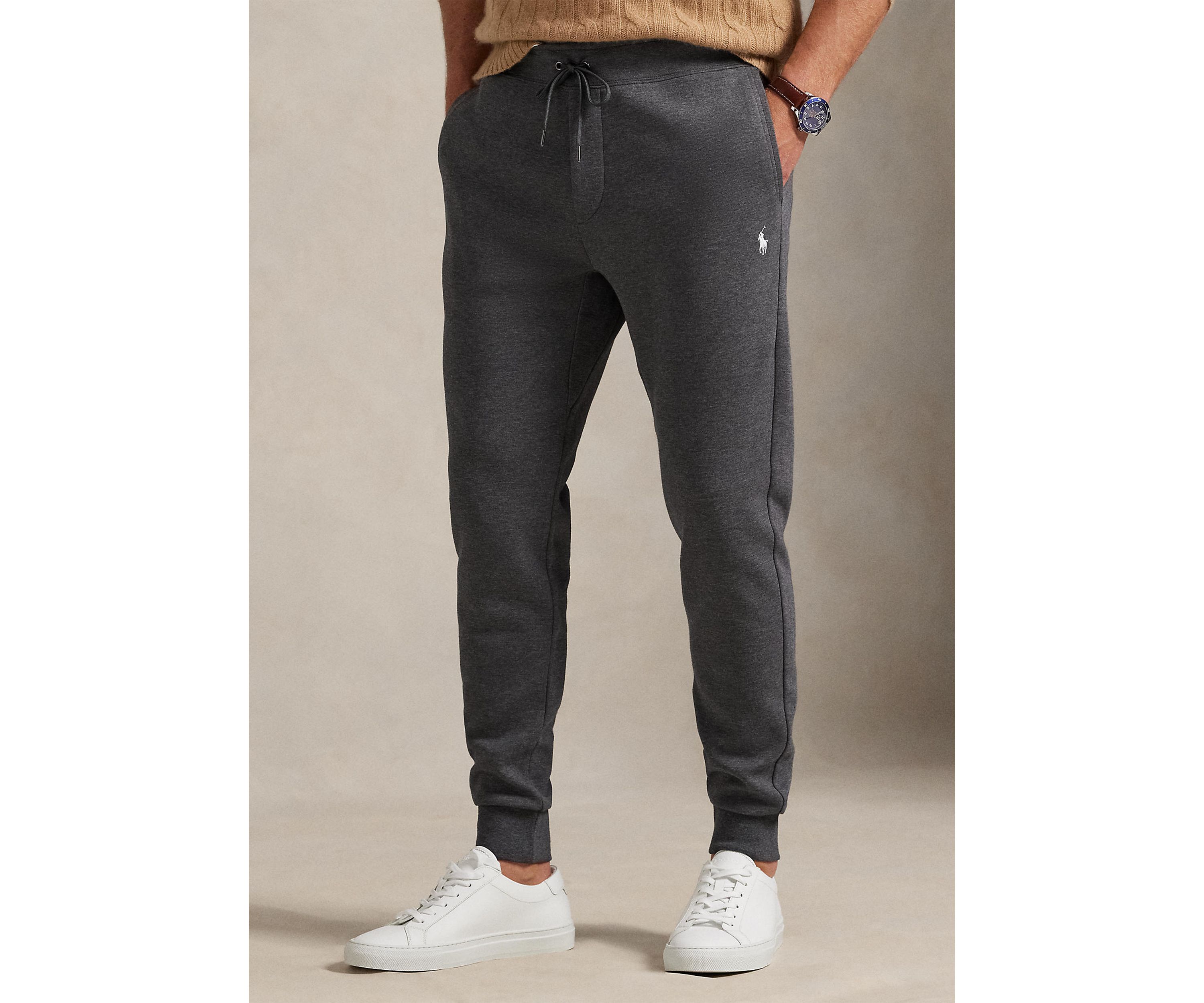 Double-Knit Jogger Pants