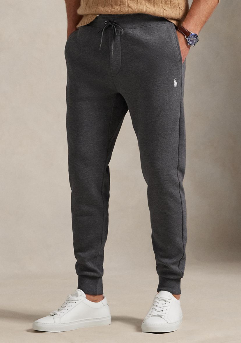 Double-Knit Jogger Pants