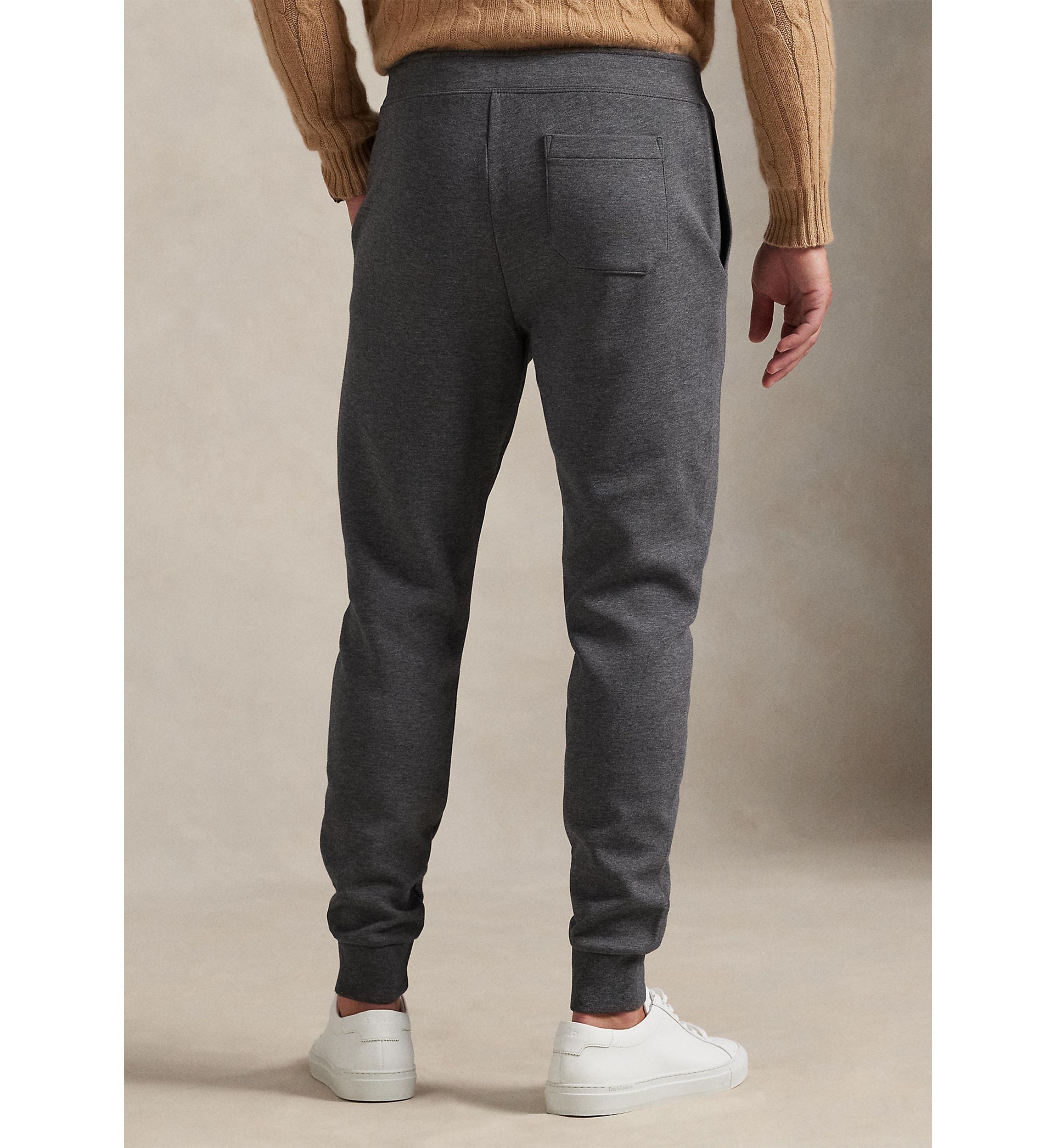 Double-Knit Jogger Pants