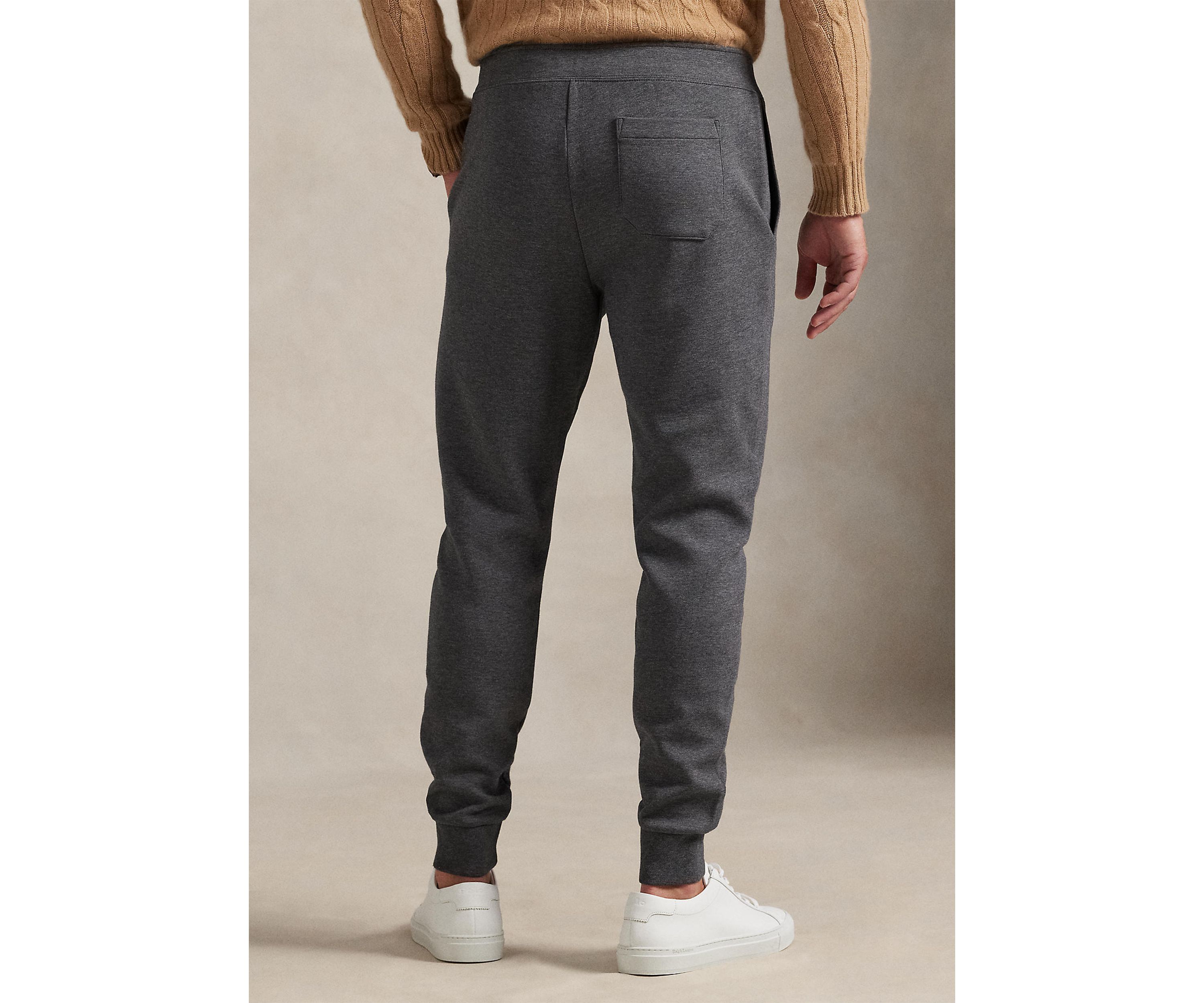 Double-Knit Jogger Pants