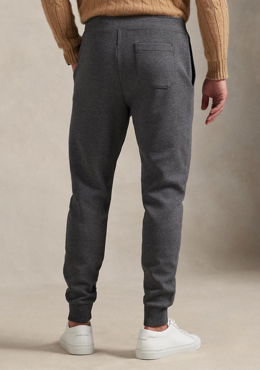 Double-Knit Jogger Pants