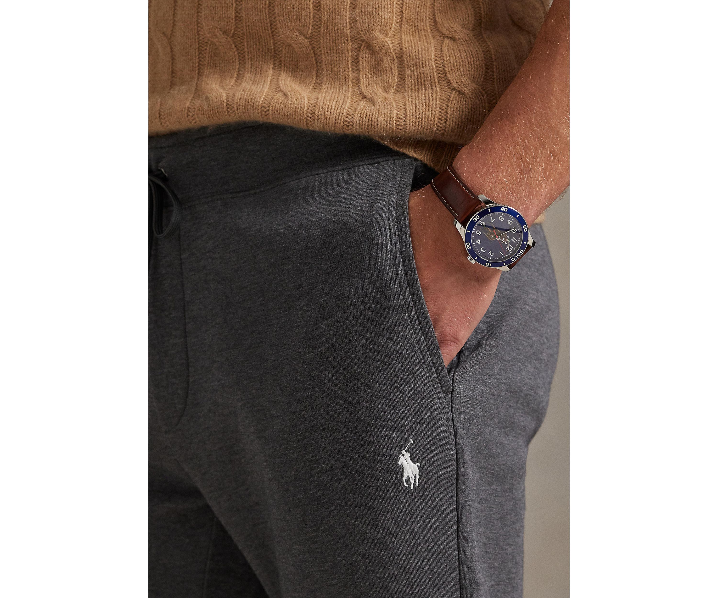 Double-Knit Jogger Pants