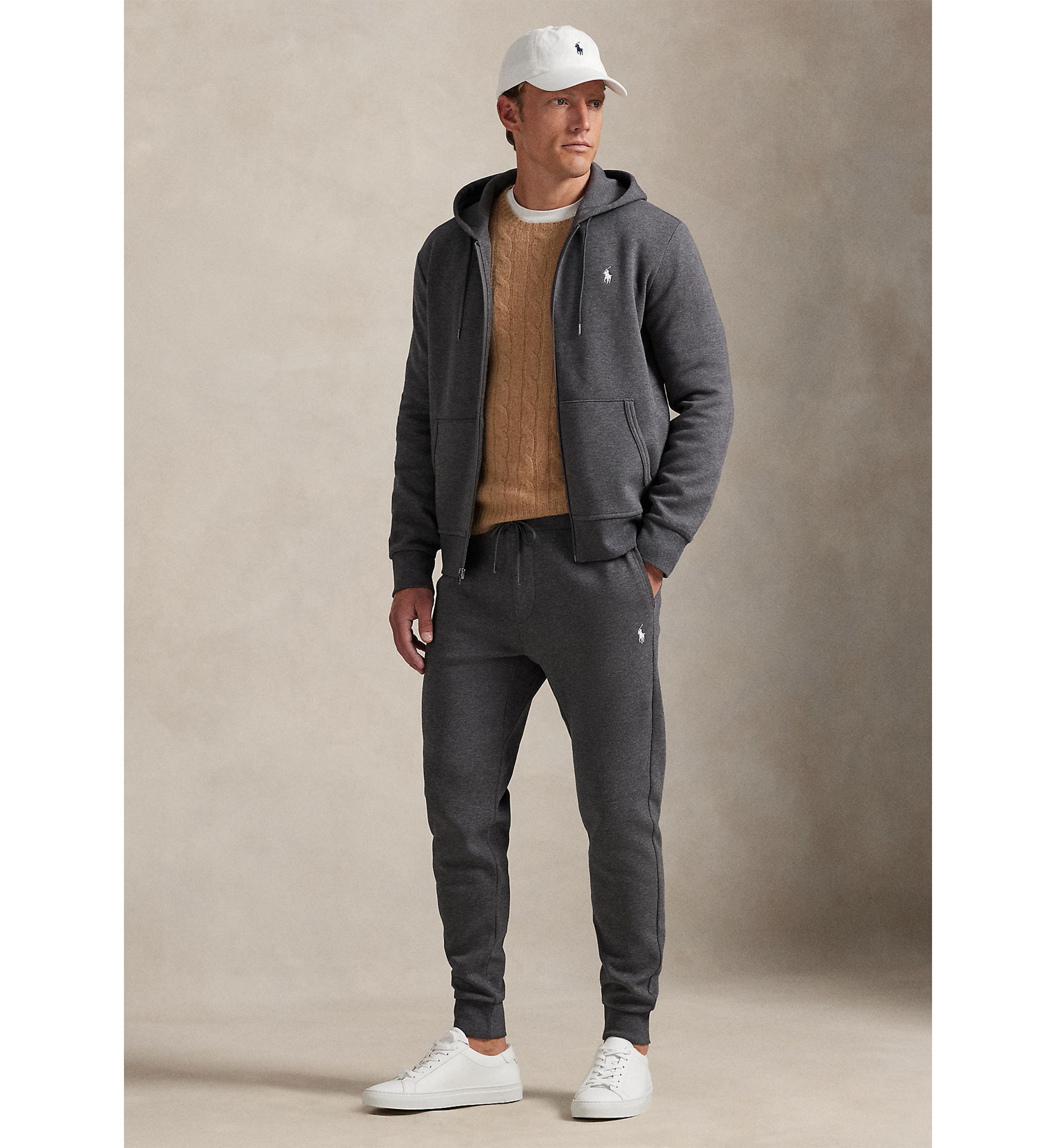 Double-Knit Jogger Pants
