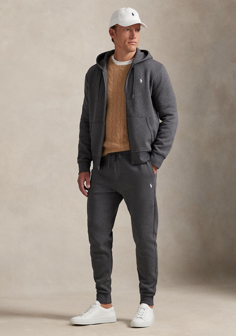 Double-Knit Jogger Pants