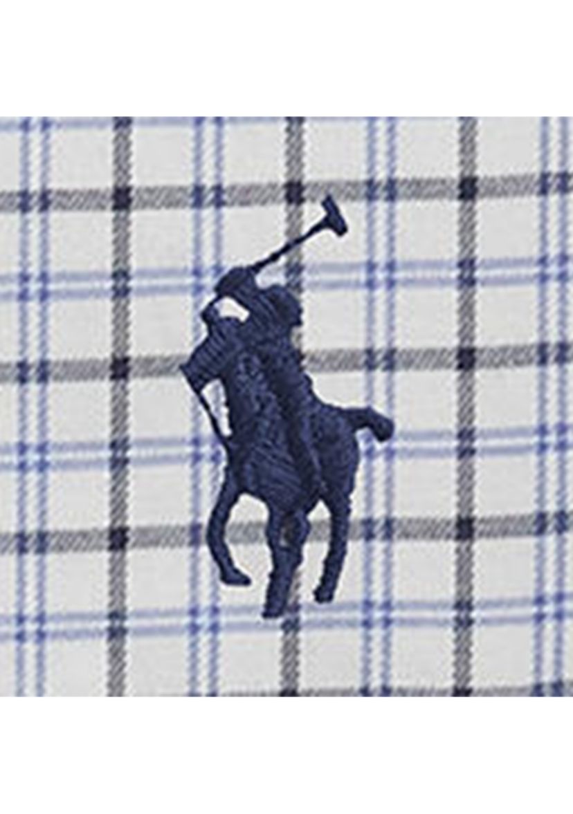 Classic Fit Plaid Twill Shirt