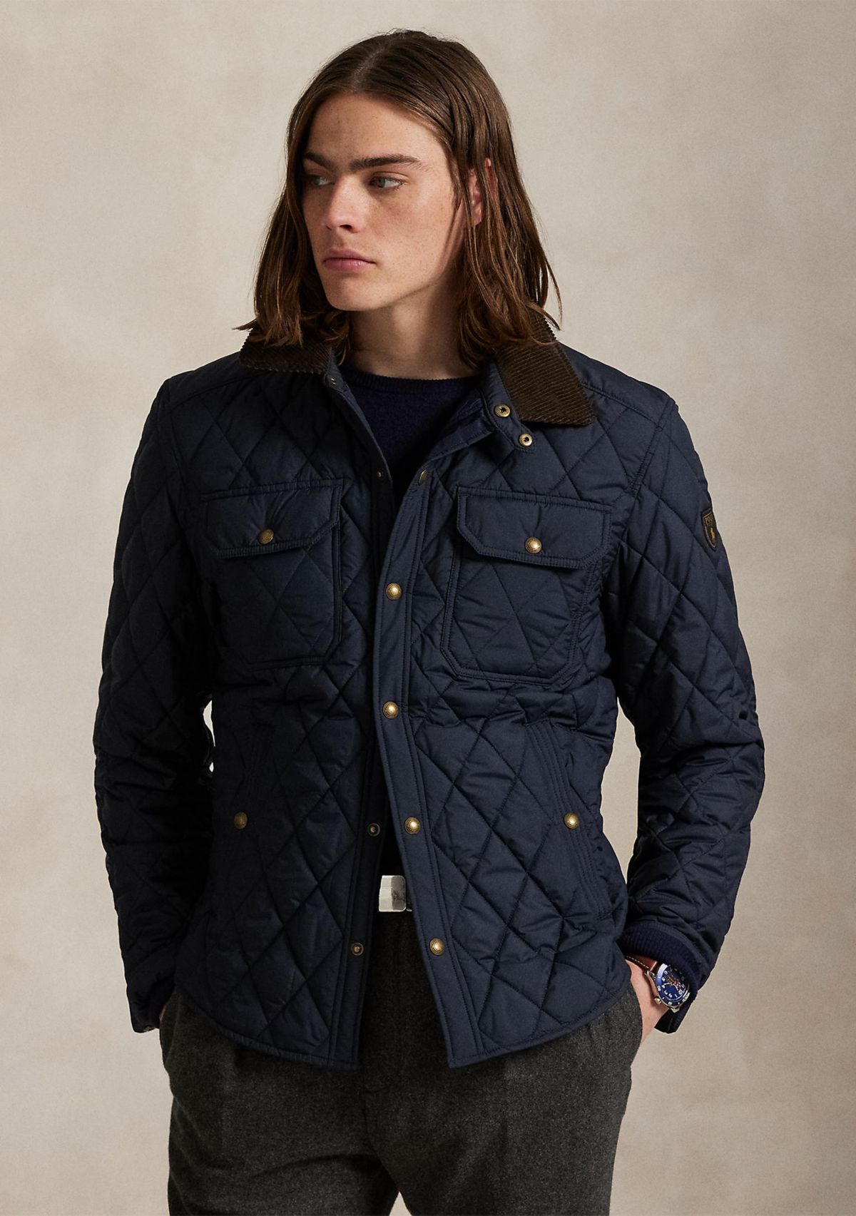 The Beaton Quilted Jacket