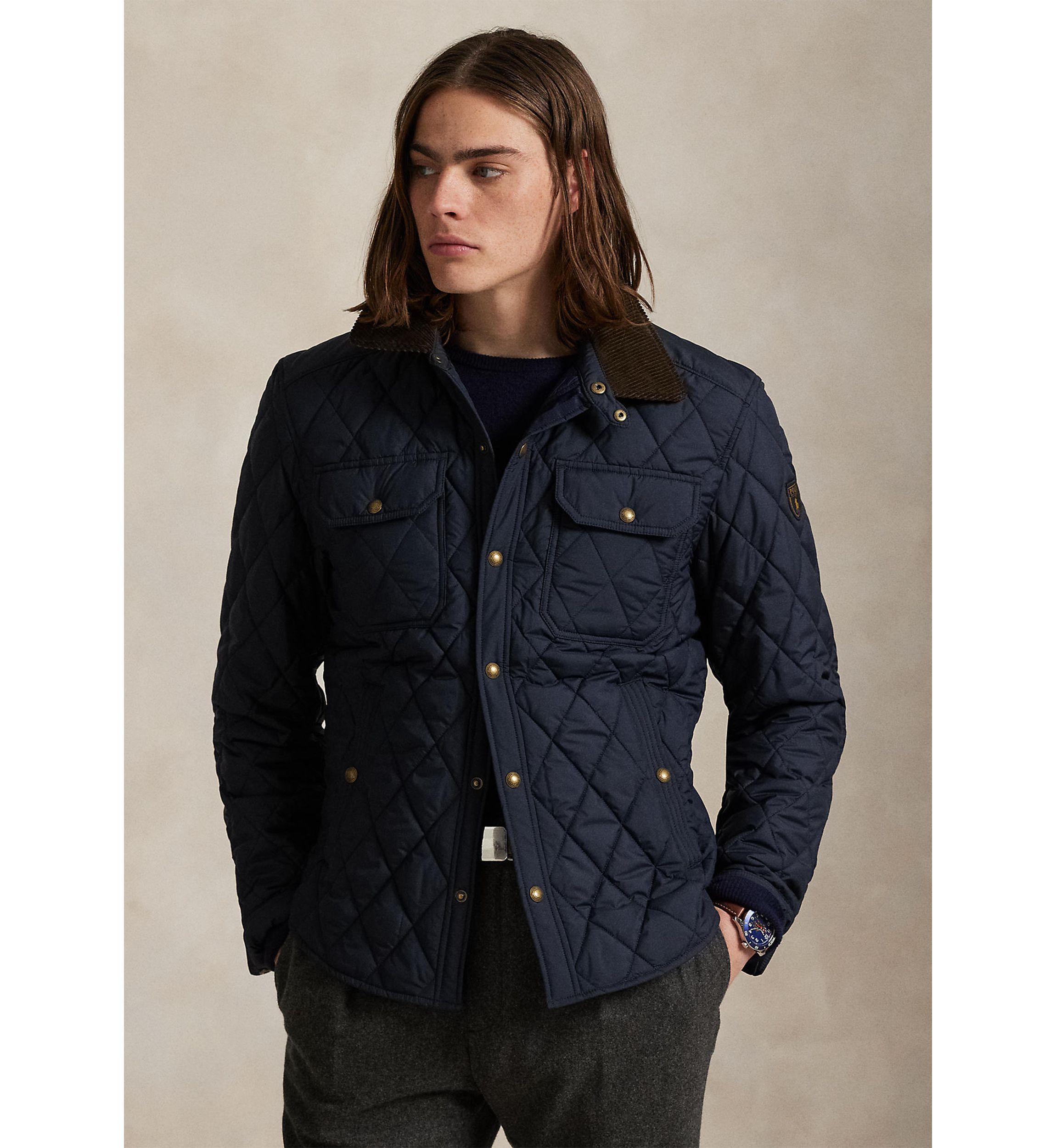 The Beaton Quilted Jacket