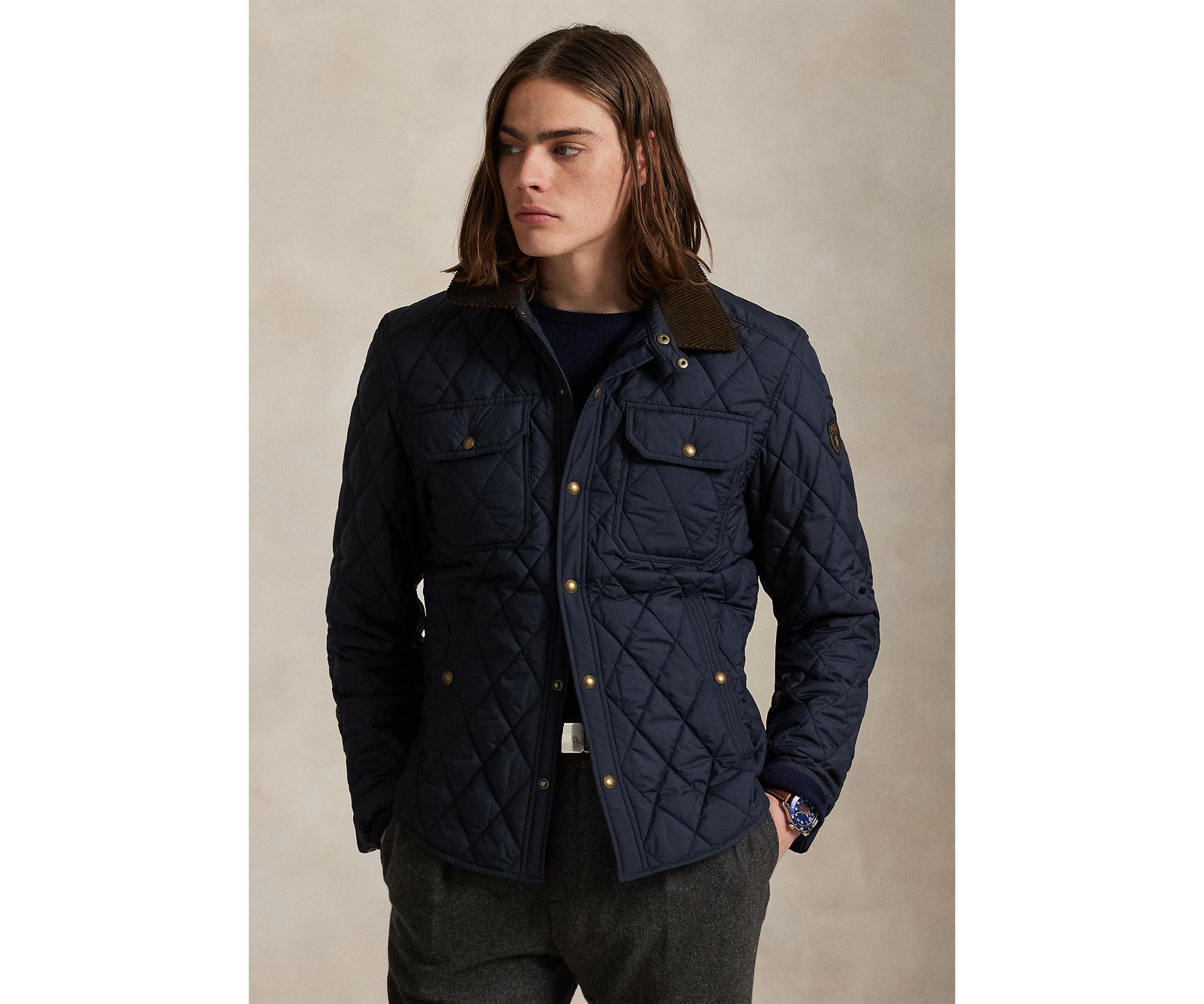 The Beaton Quilted Jacket