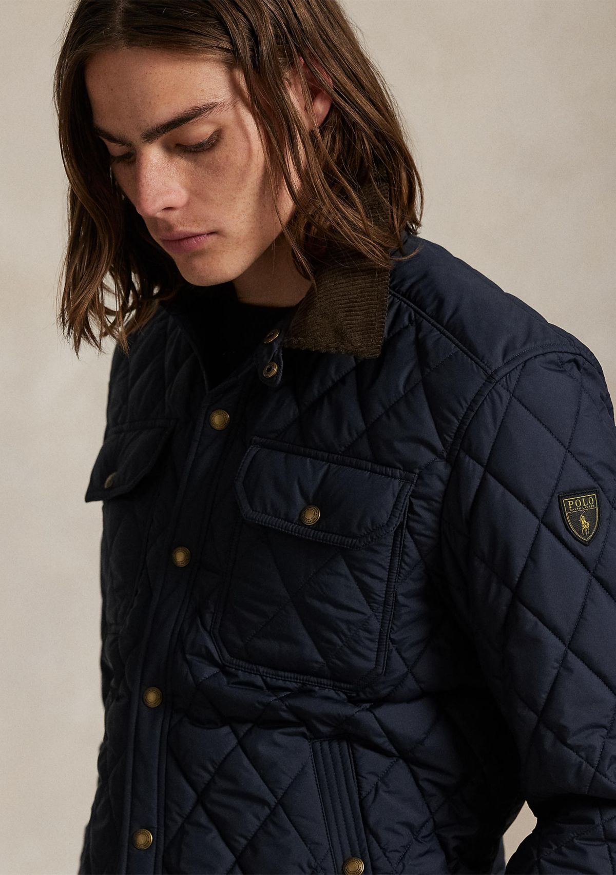 The Beaton Quilted Jacket