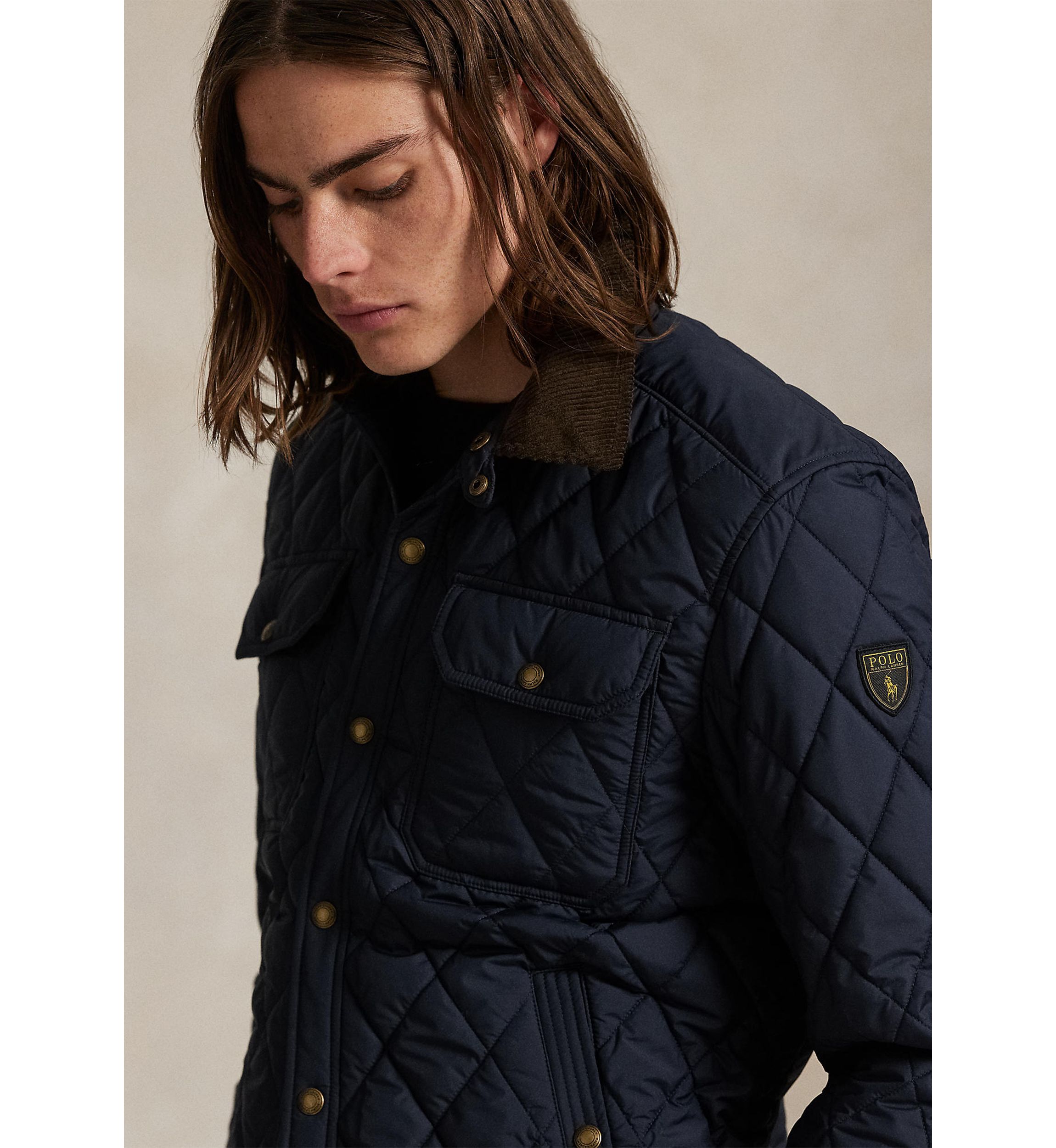 The Beaton Quilted Jacket