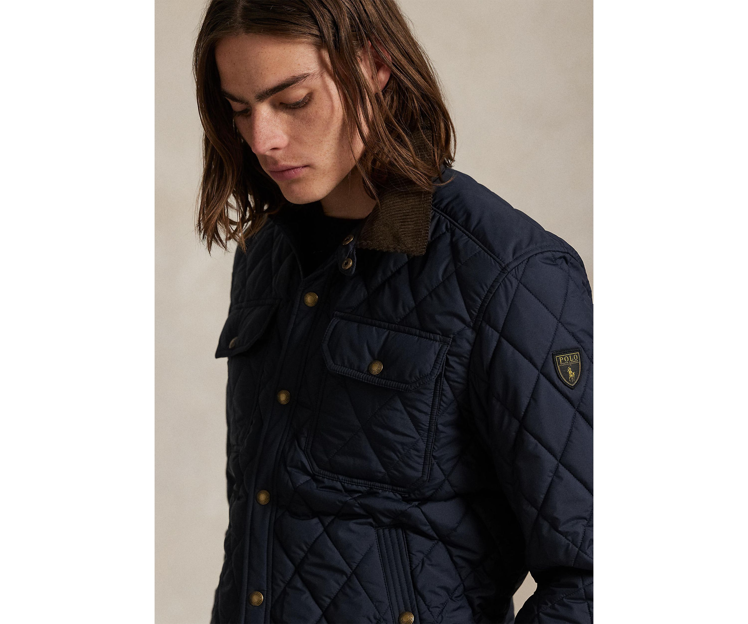 The Beaton Quilted Jacket