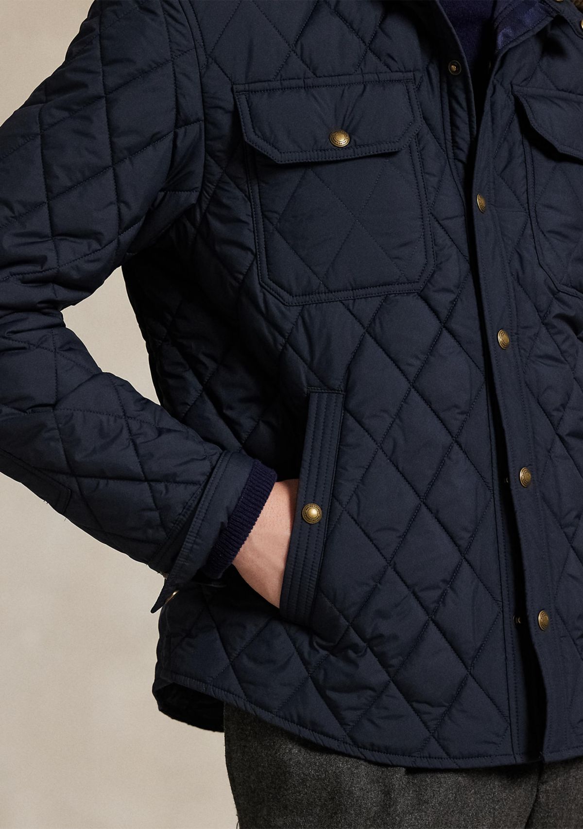 The Beaton Quilted Jacket