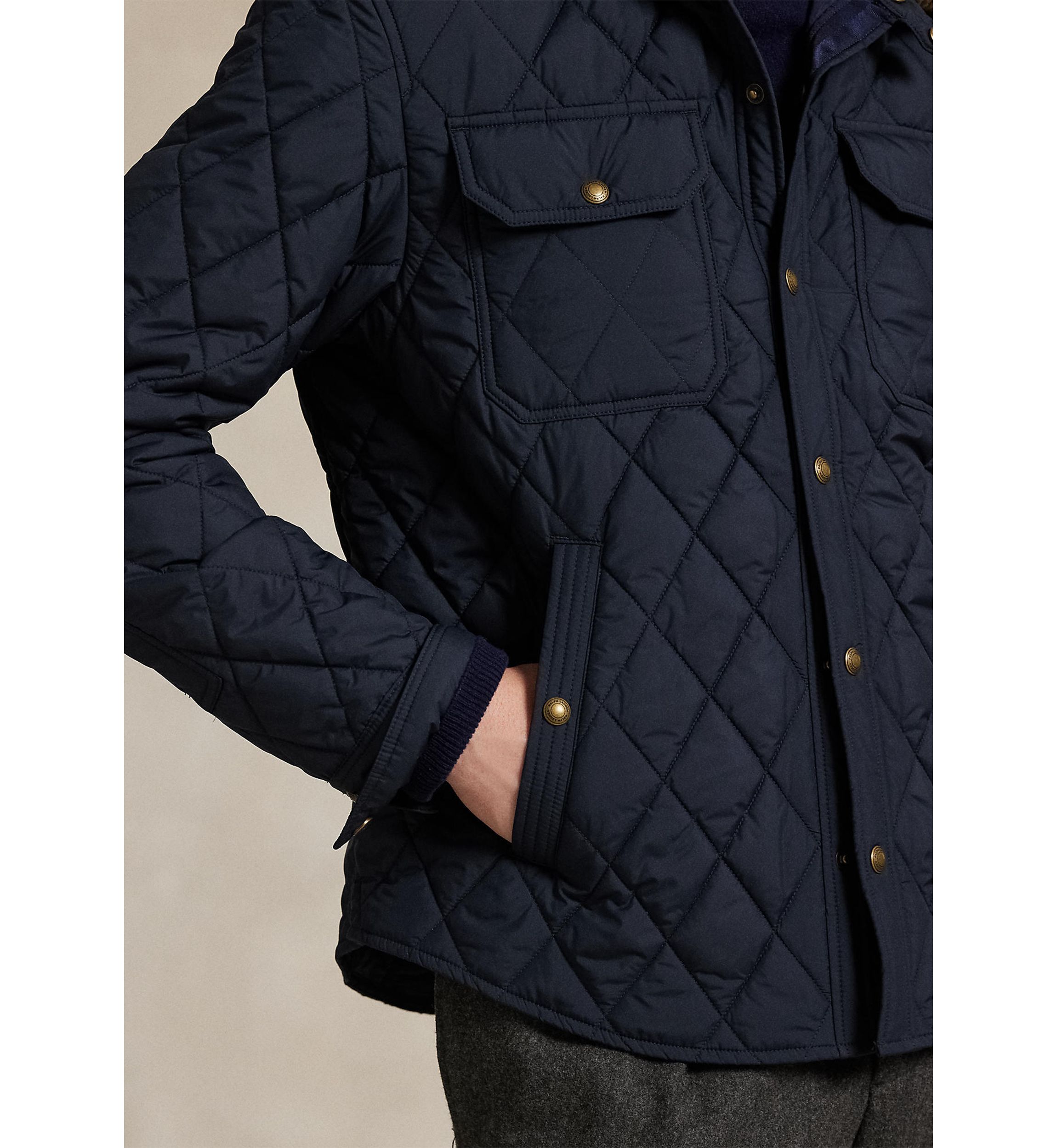 The Beaton Quilted Jacket