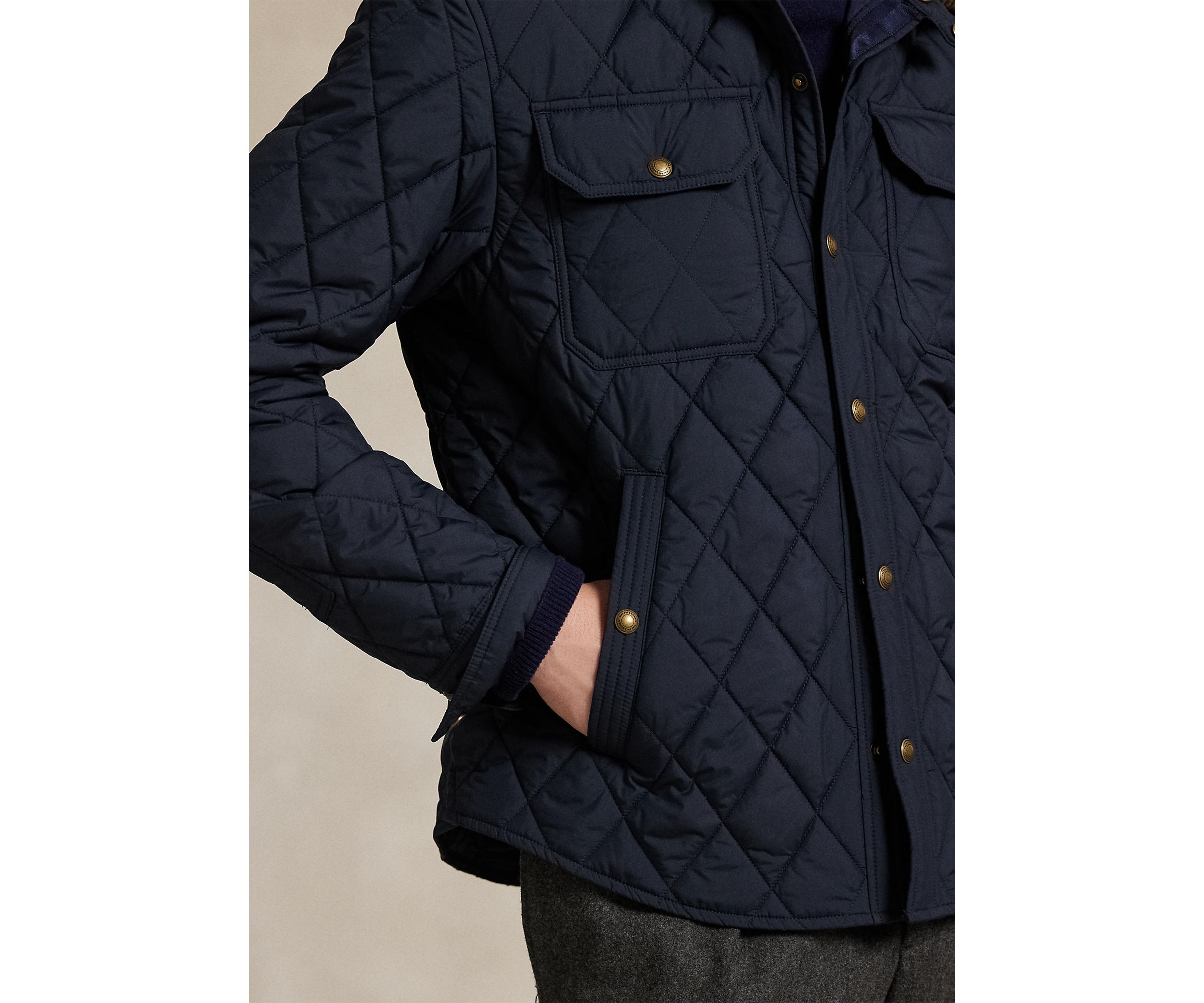 The Beaton Quilted Jacket