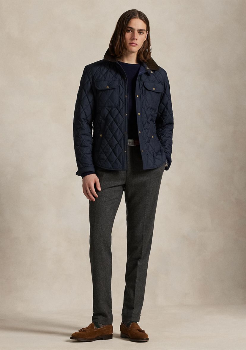 The Beaton Quilted Jacket