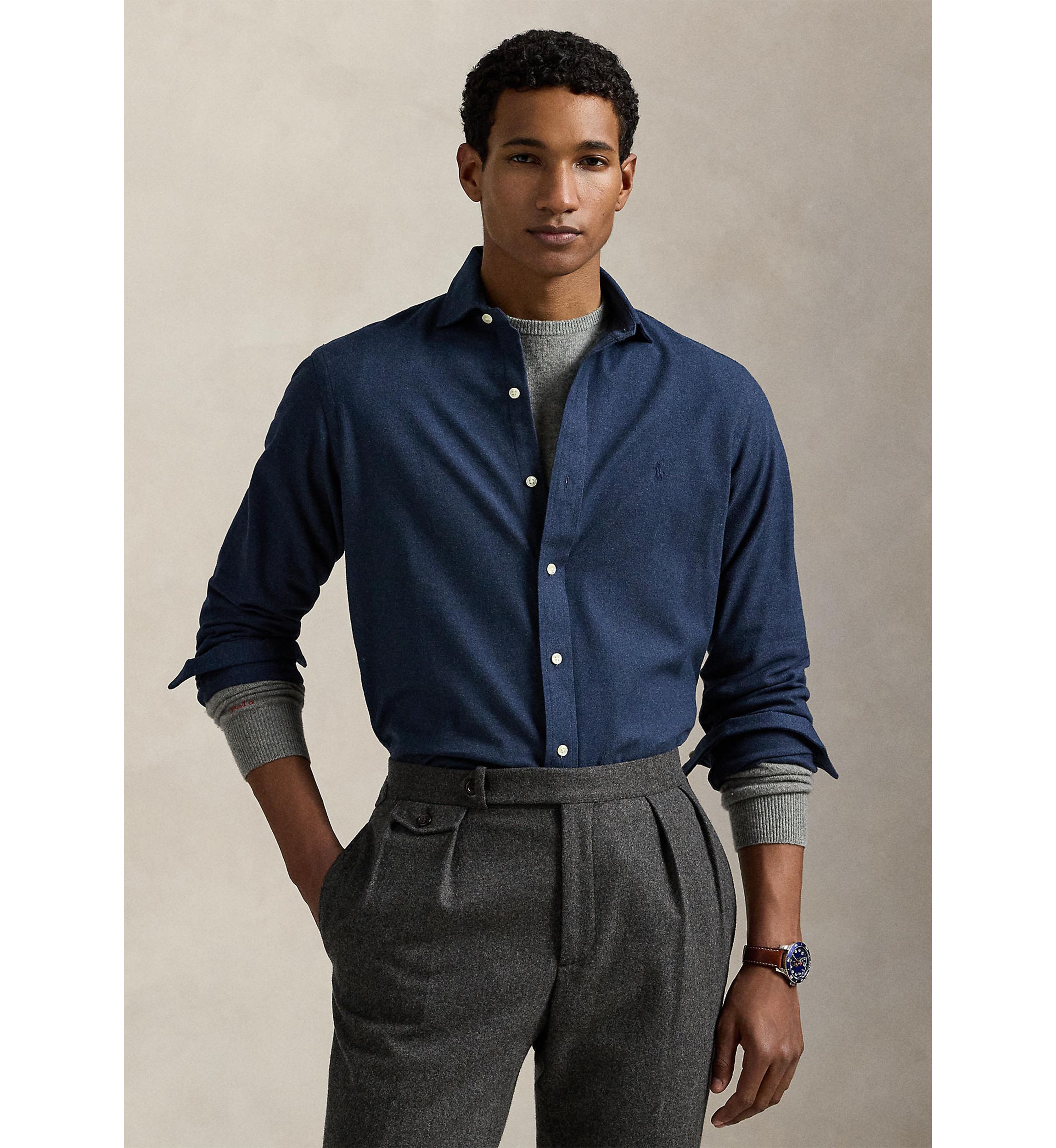 Classic Fit Performance Twill Shirt