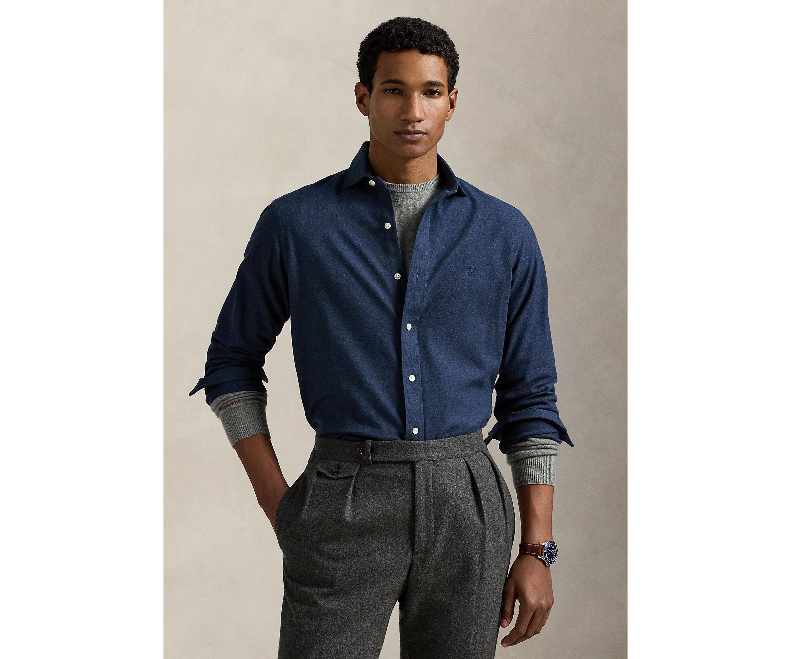 Classic Fit Performance Twill Shirt