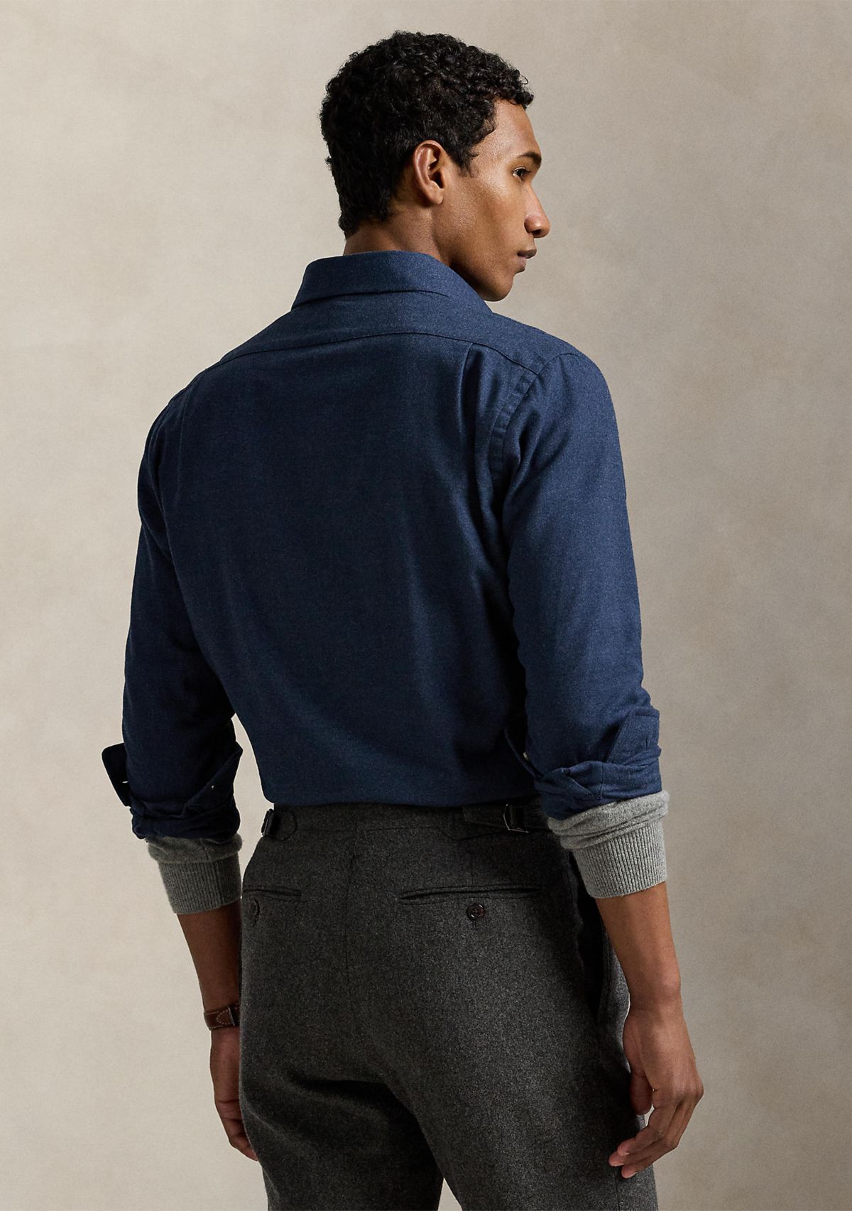 Classic Fit Performance Twill Shirt