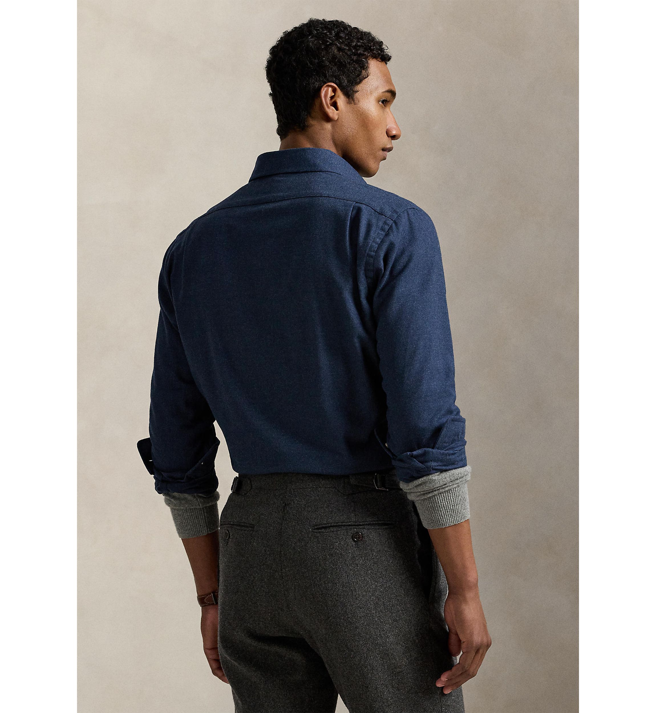 Classic Fit Performance Twill Shirt