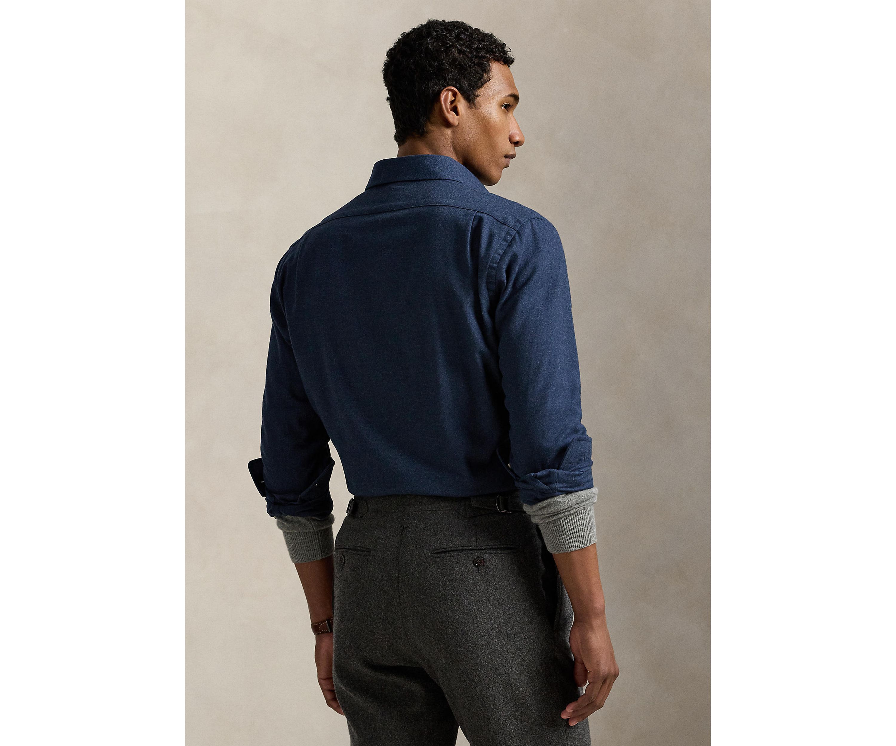 Classic Fit Performance Twill Shirt