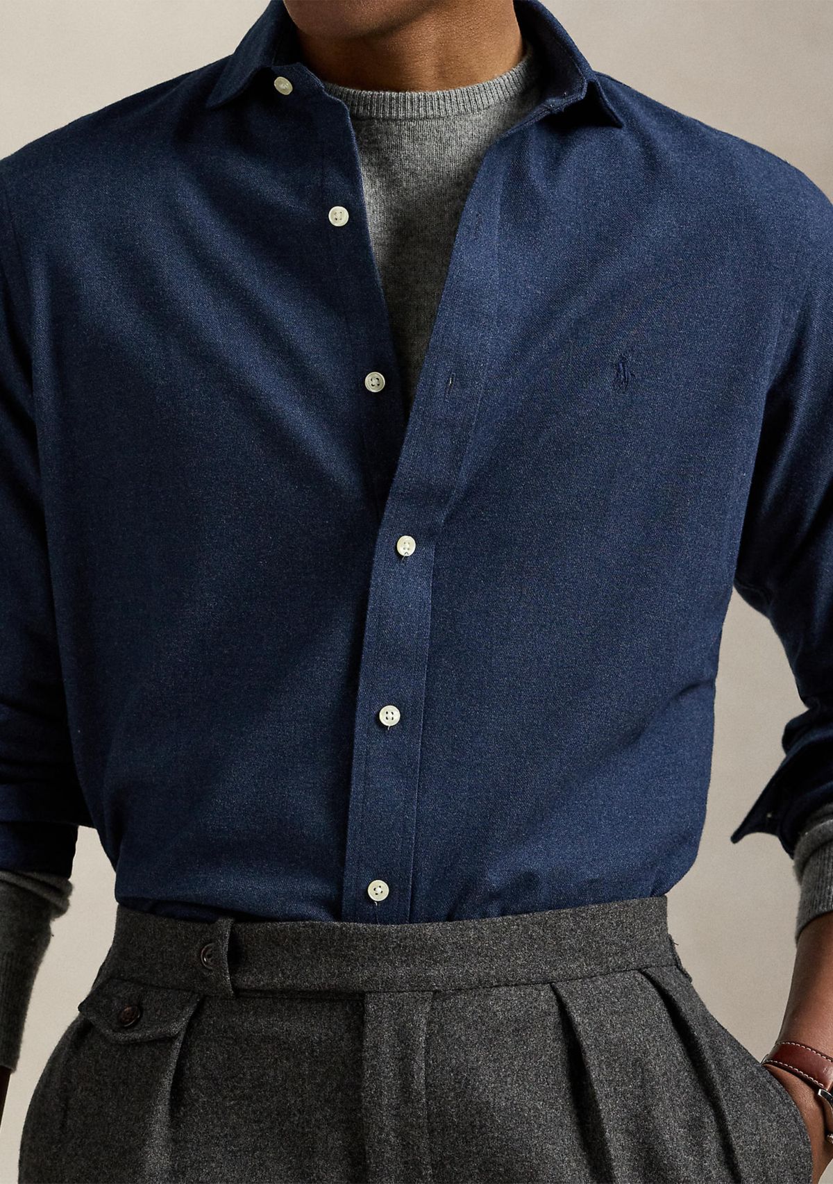 Classic Fit Performance Twill Shirt
