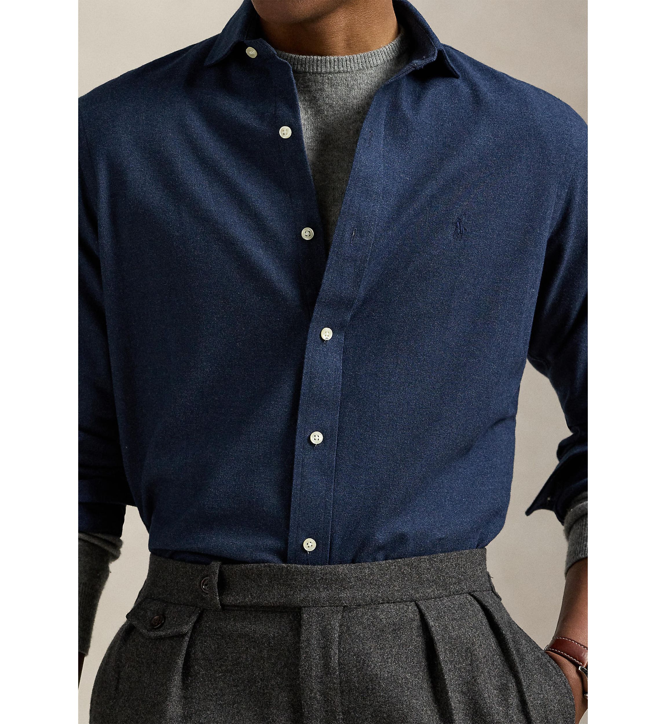 Classic Fit Performance Twill Shirt