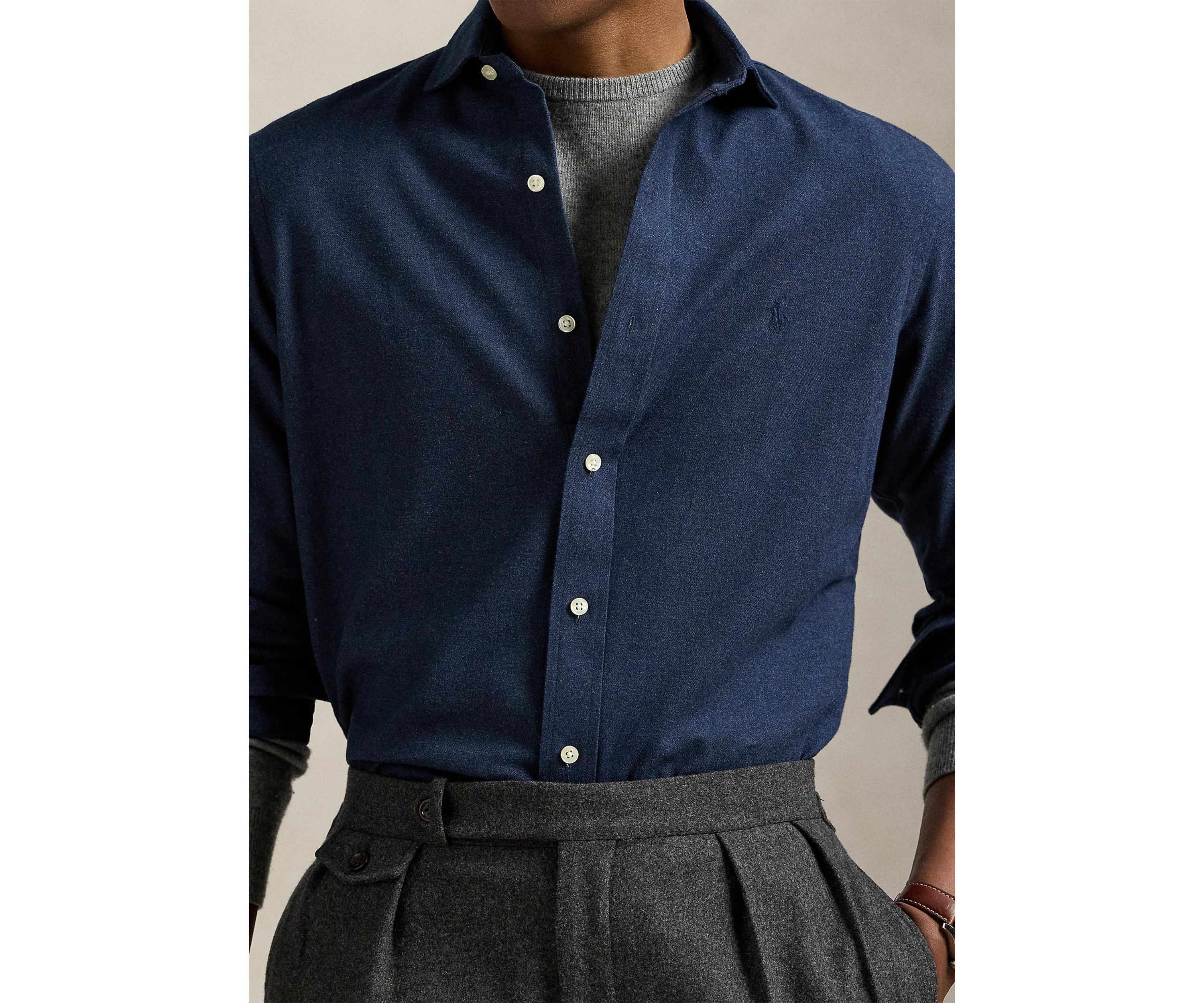 Classic Fit Performance Twill Shirt