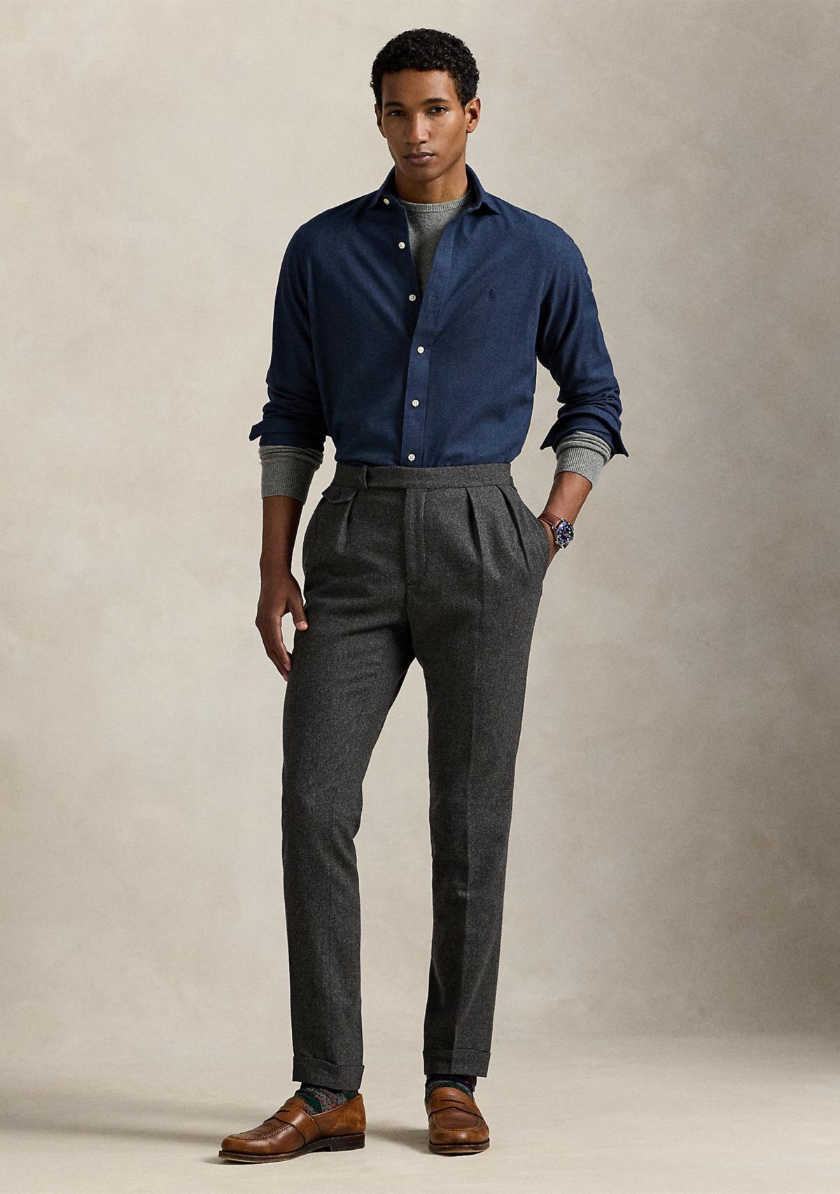 Classic Fit Performance Twill Shirt